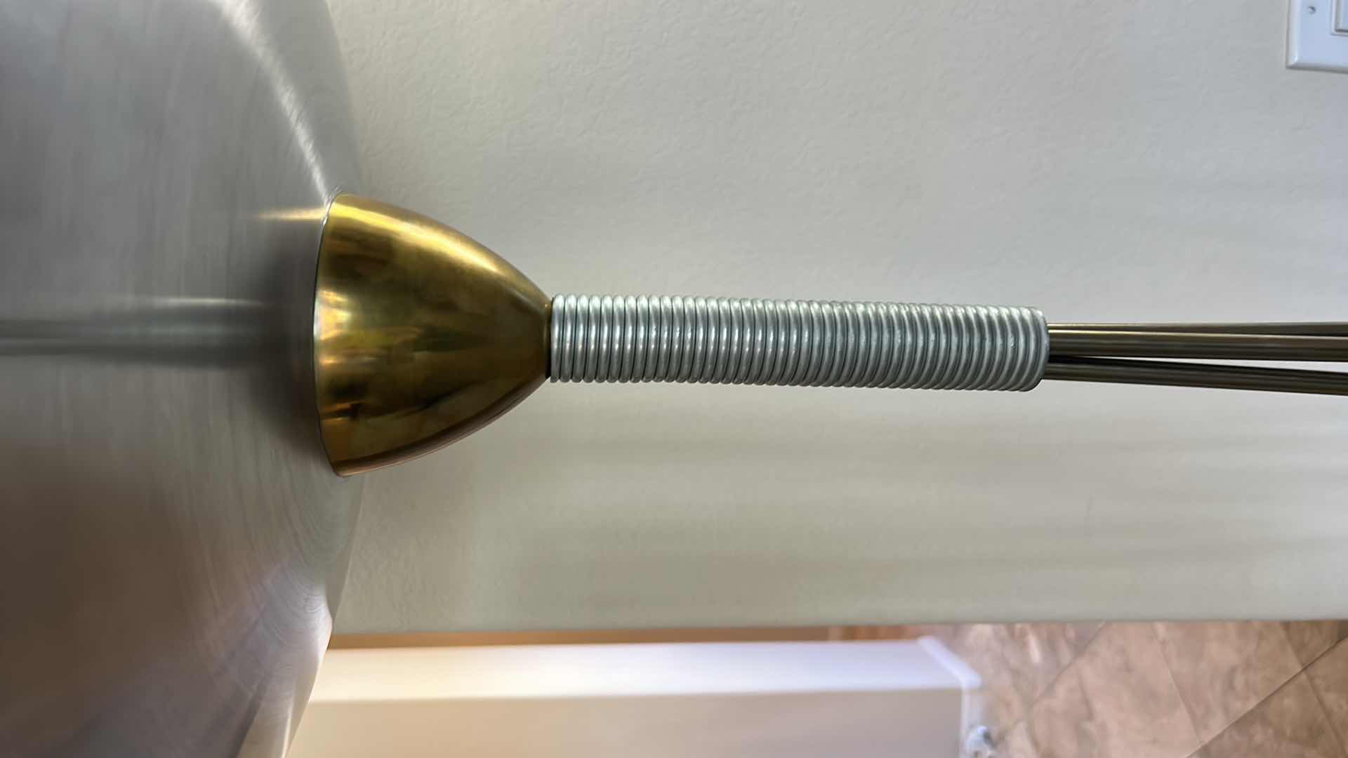 Photo 1 of 6ft MODERN METAL FLOOR LAMP