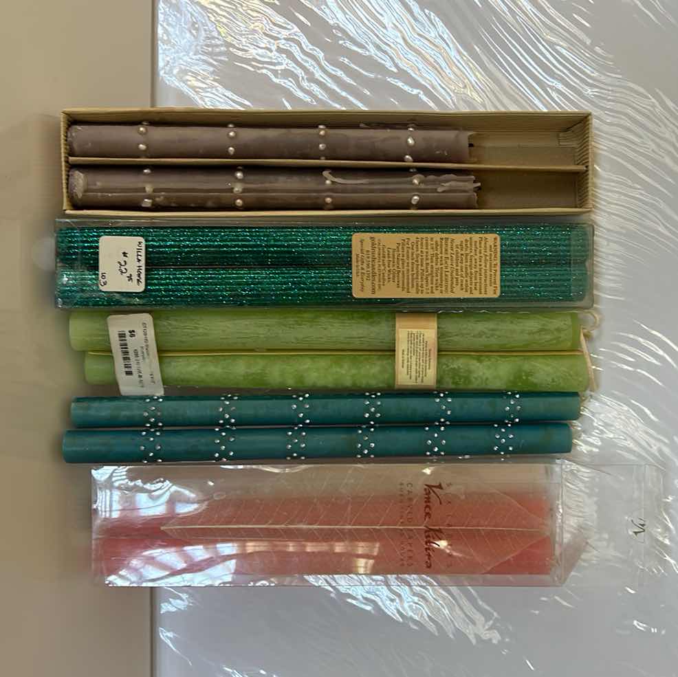 Photo 1 of 11 TAPER CANDLES