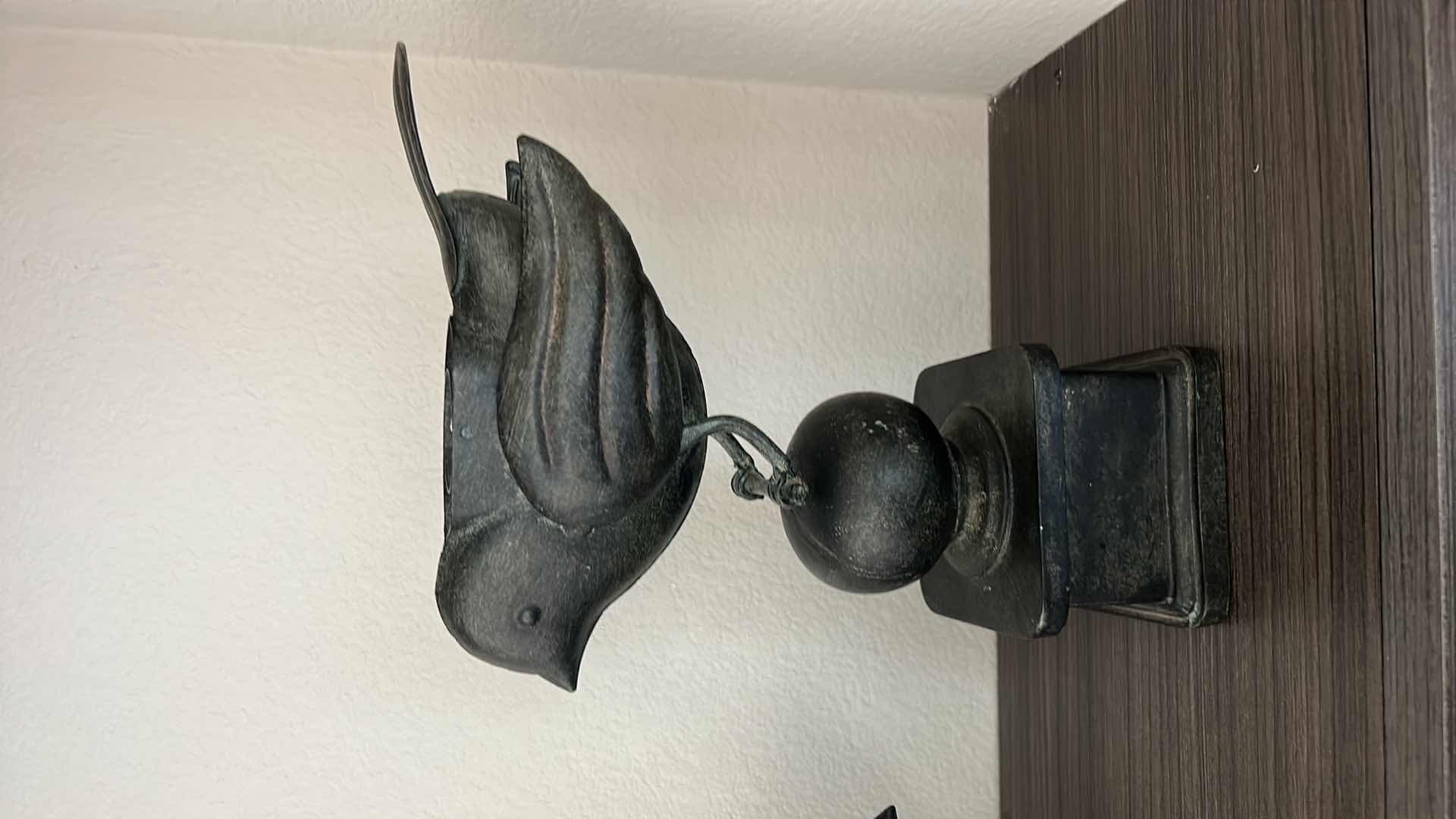 Photo 1 of 2 METAL BIRDS TALLEST 10.5”