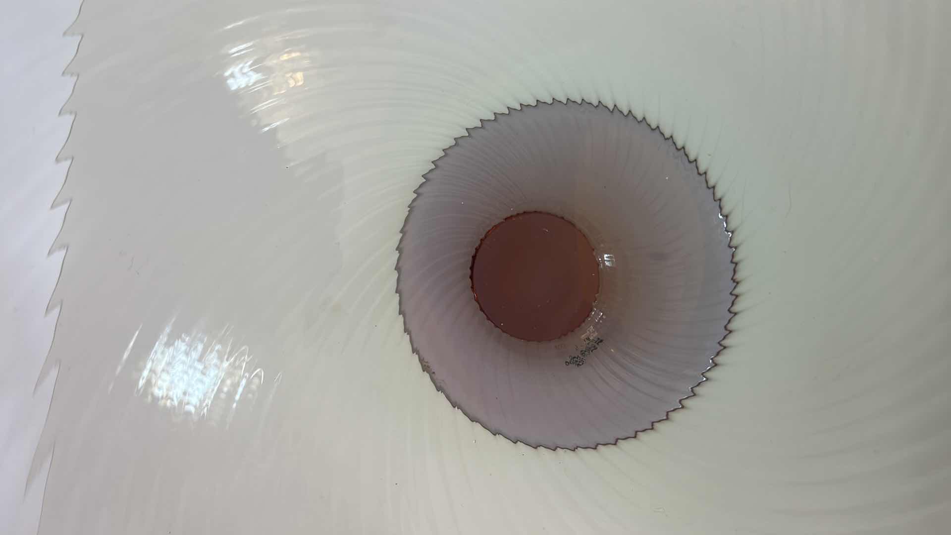 Photo 1 of CARLO MORETTI COLORED GLASS 9 1/4” x 6”