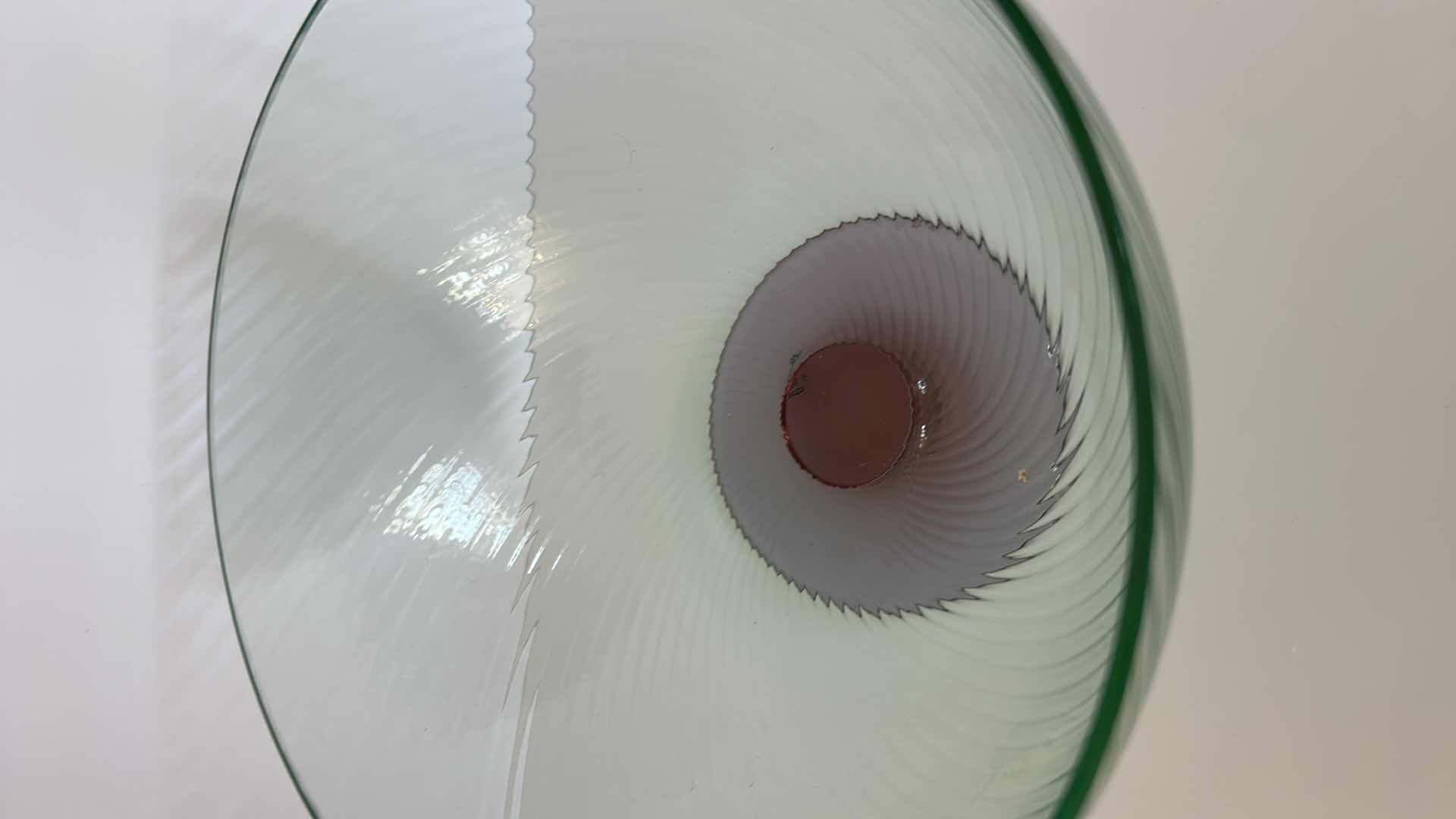 Photo 1 of CARLO MORETTI COLORED GLASS 9 1/4” x 6”