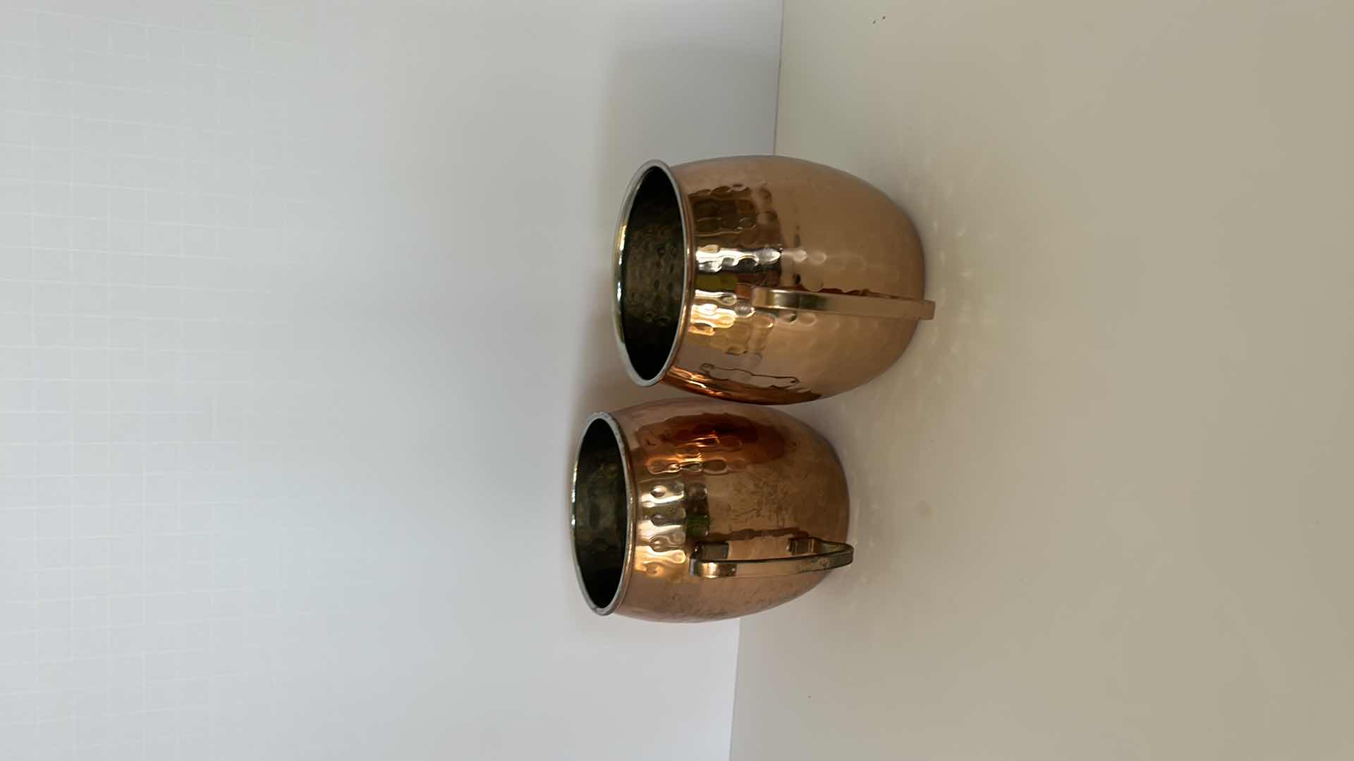 Photo 1 of COPPER CUPS