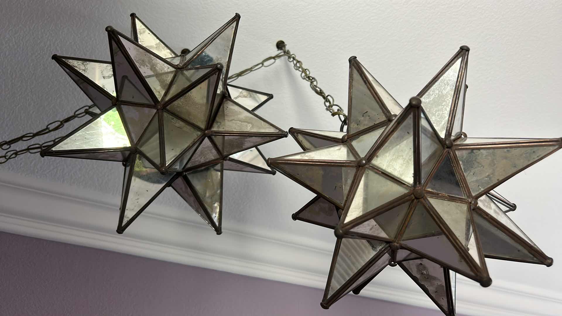 Photo 1 of HANGING LIGHT FIXTURES