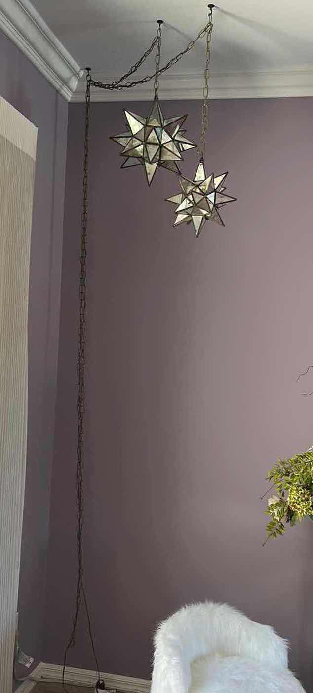 Photo 1 of HANGING LIGHT FIXTURES