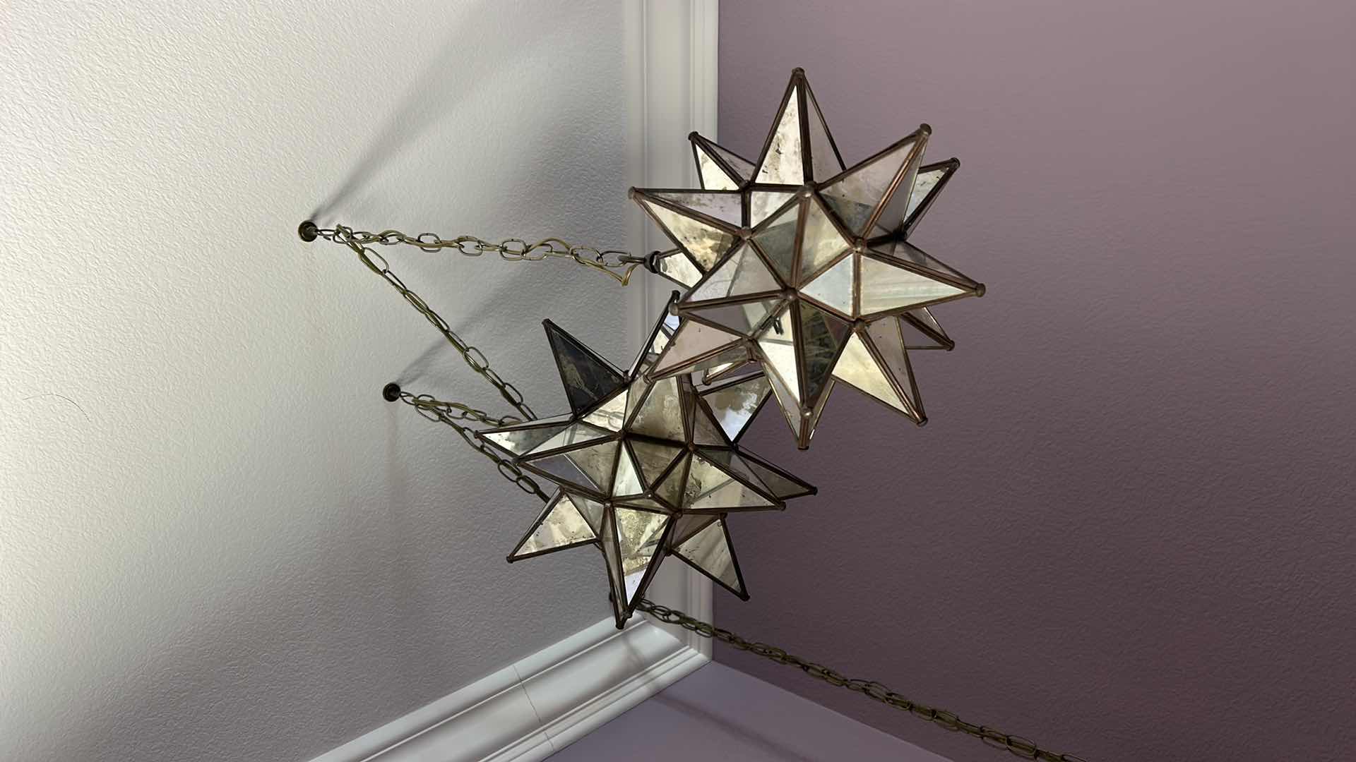 Photo 1 of HANGING LIGHT FIXTURES