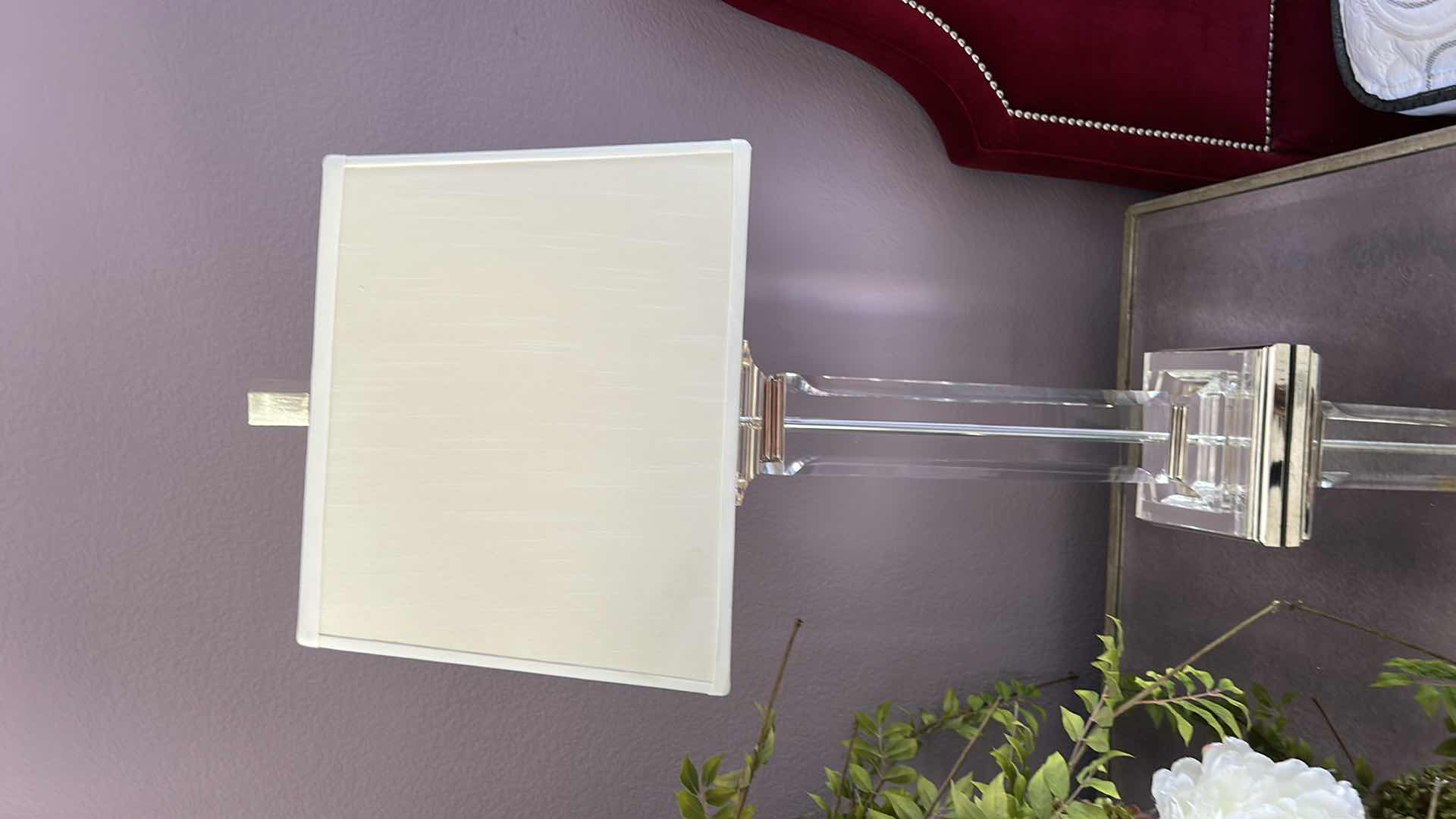 Photo 1 of ACRYLIC TABLE LAMP