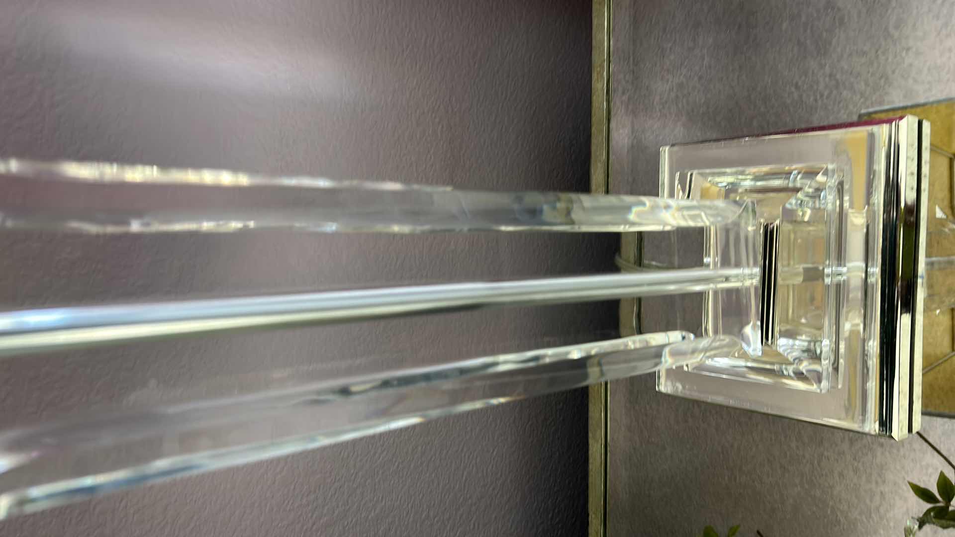 Photo 1 of ACRYLIC TABLE LAMP