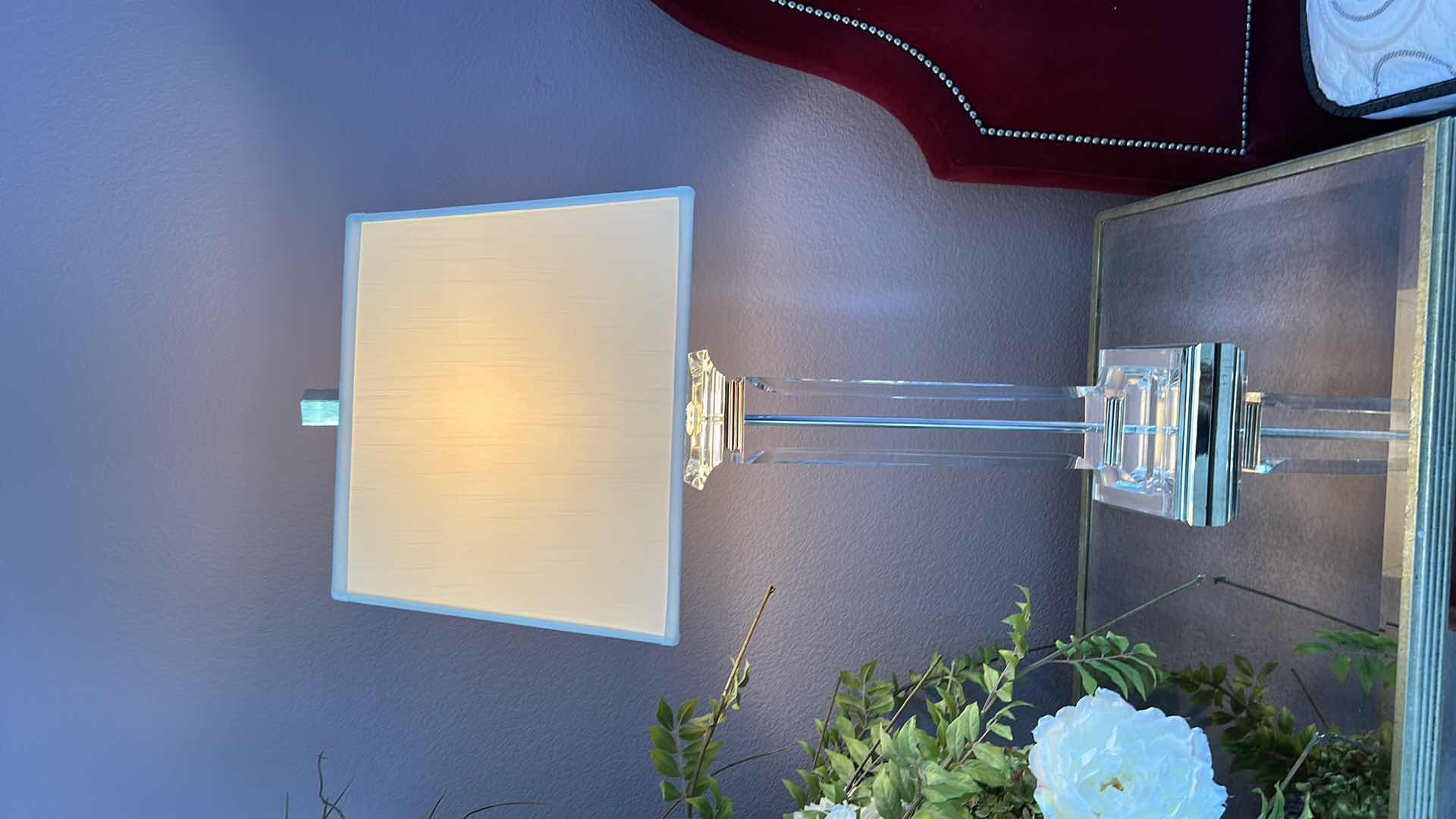 Photo 1 of ACRYLIC TABLE LAMP