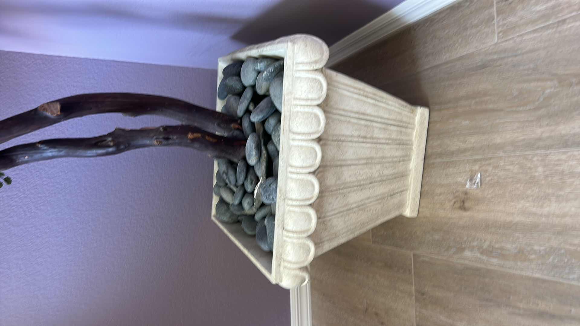 Photo 1 of FAUX TREE POT 18” H5’