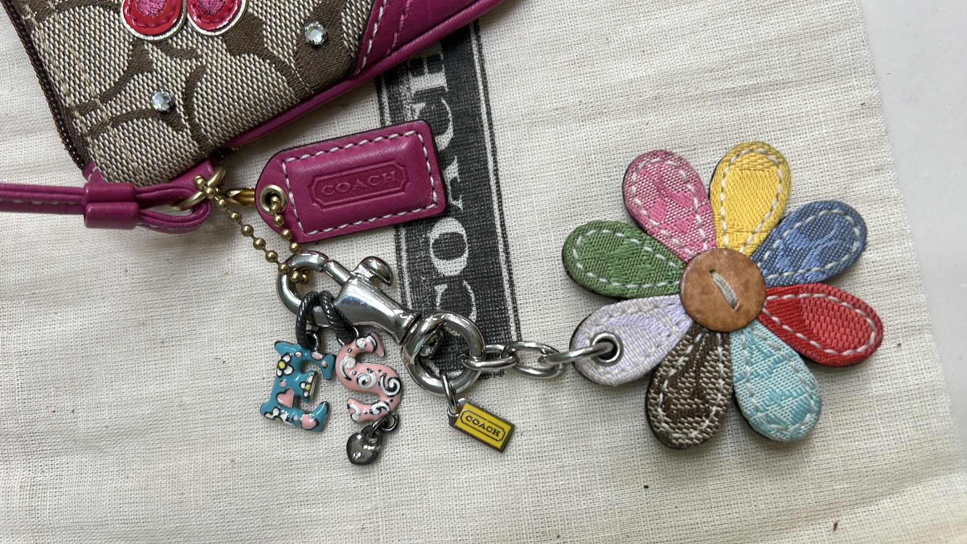 Photo 1 of COACH WRISTLET