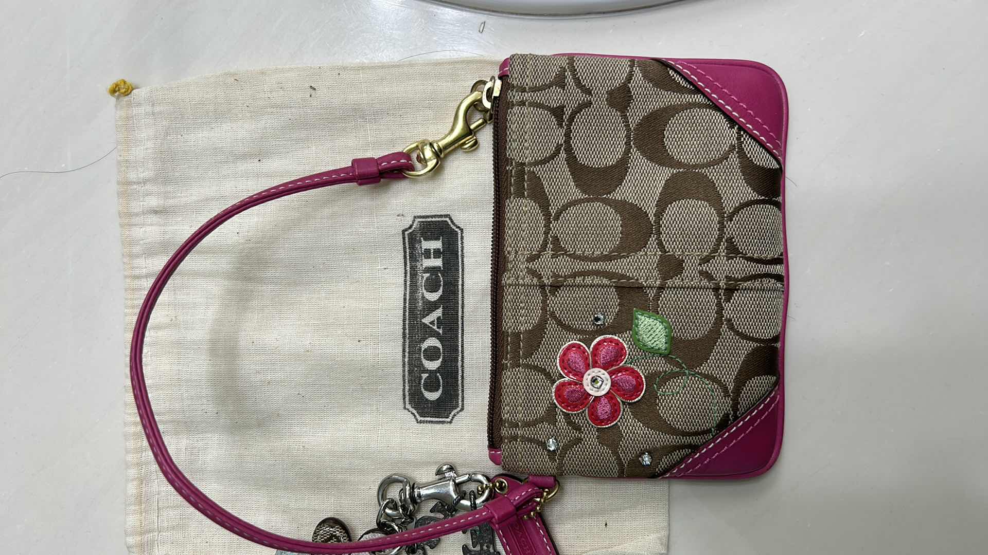Photo 1 of COACH WRISTLET