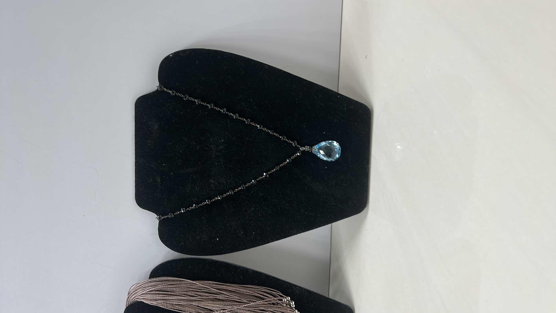 Photo 1 of COSTUME JEWELRY- 2 NECKLACES