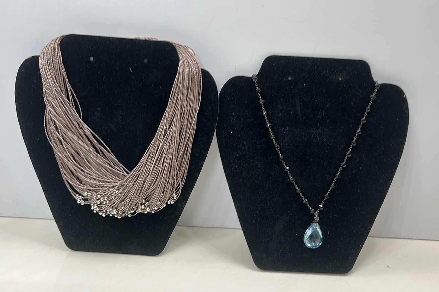 Photo 1 of COSTUME JEWELRY- 2 NECKLACES