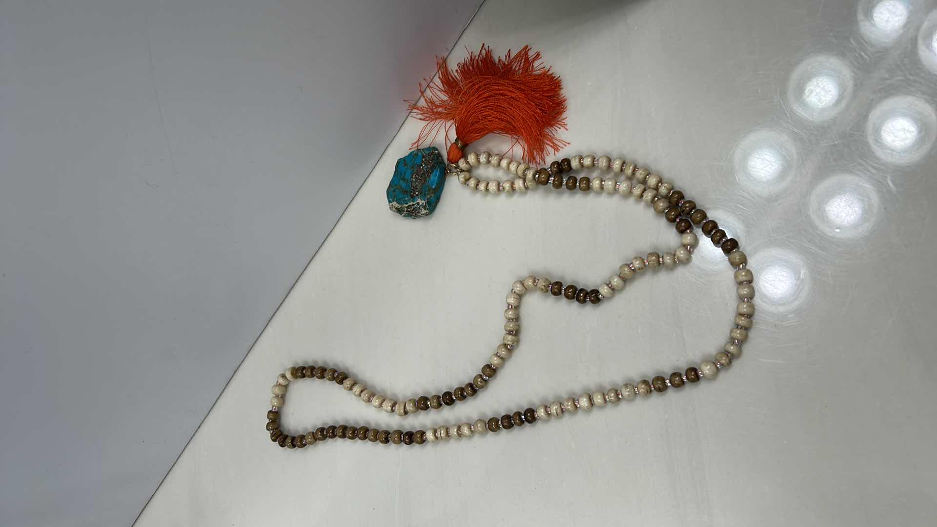 Photo 5 of COSTUME JEWELRY- 3 NECKLACES