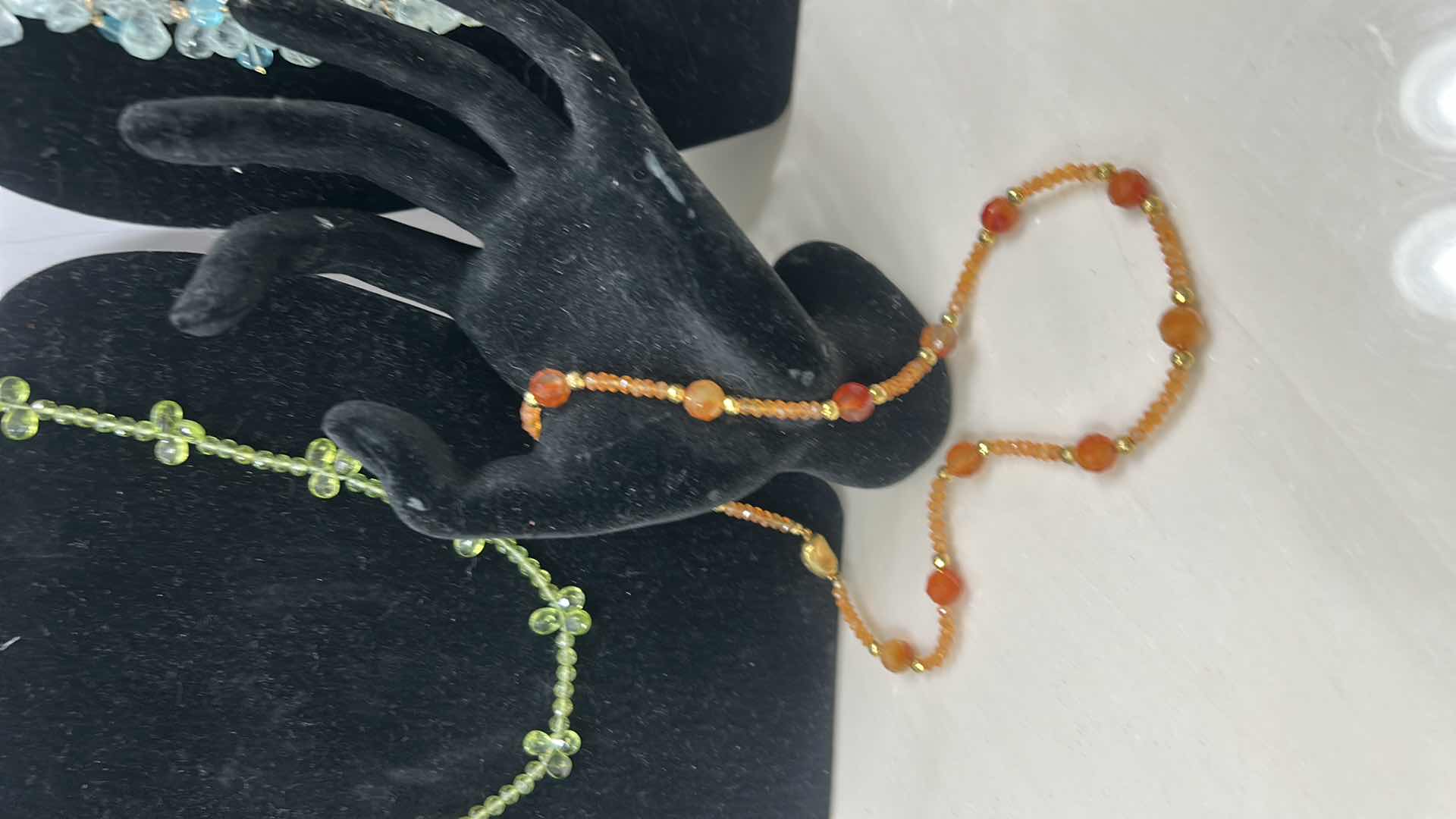 Photo 1 of COSTUME JEWELRY- 3 NECKLACES