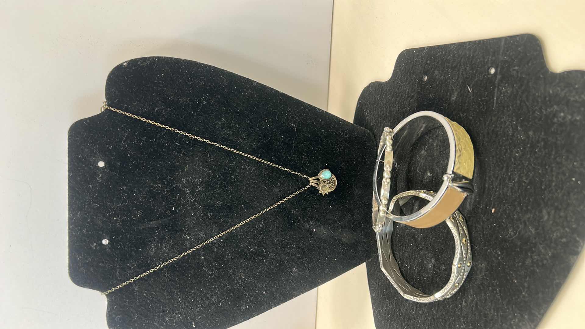 Photo 1 of 3 BRACELETS AND NECKLACE