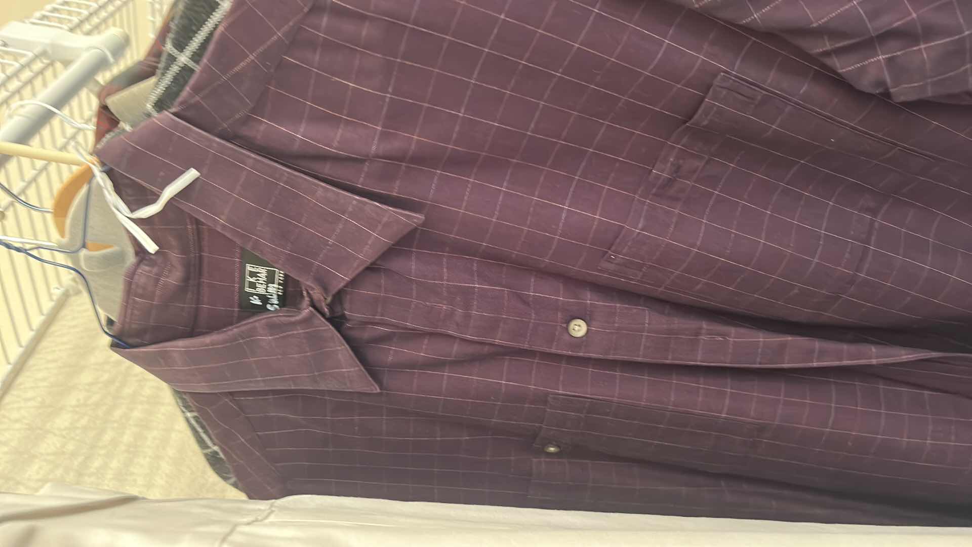 Photo 1 of 6 MENS CLASSIC BUTTON UP COLLARED DESIGNER SHIRTS SIZE LARGE