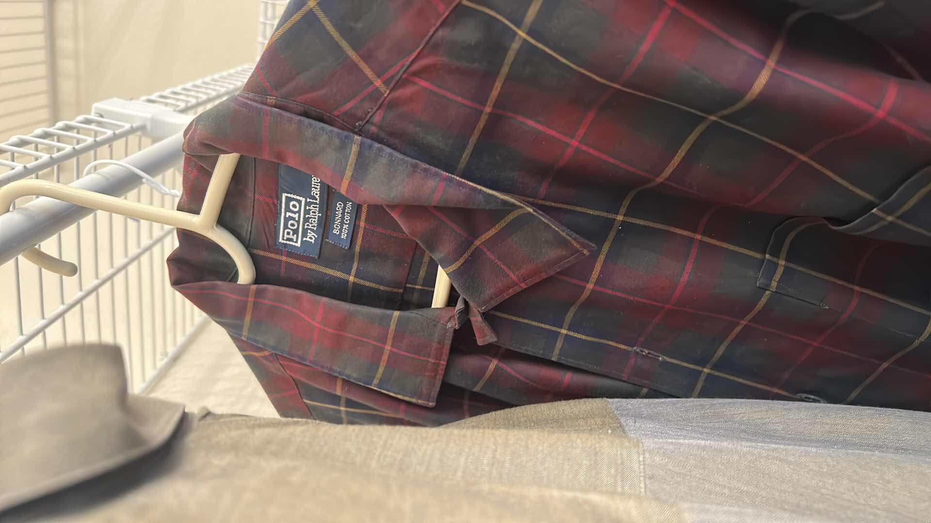 Photo 1 of 6 MENS CLASSIC BUTTON UP COLLARED DESIGNER SHIRTS SIZE LARGE