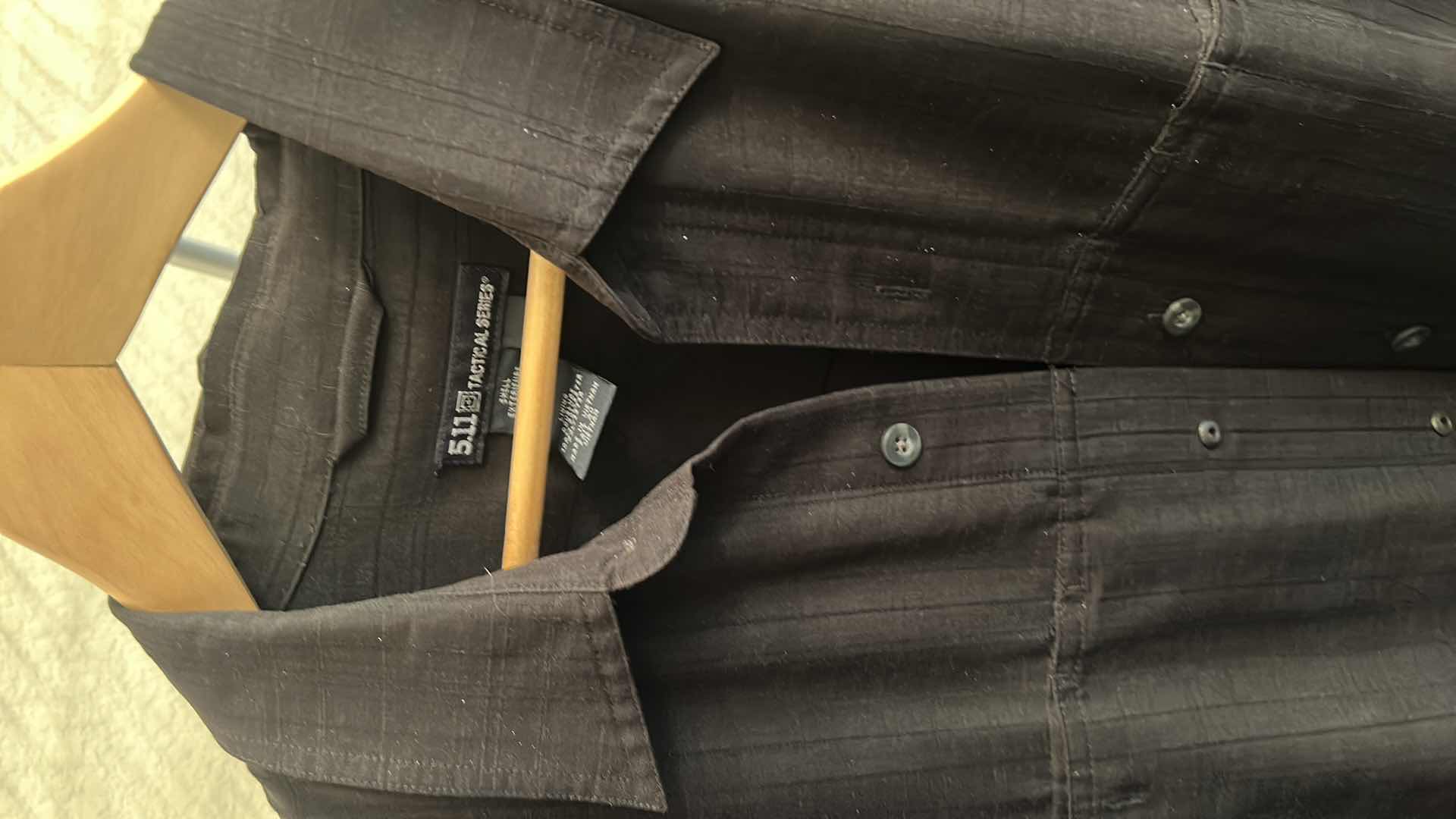 Photo 7 of 6 MENS CLASSIC BUTTON UP DESIGNER COLLARED SHIRTS SIZE L