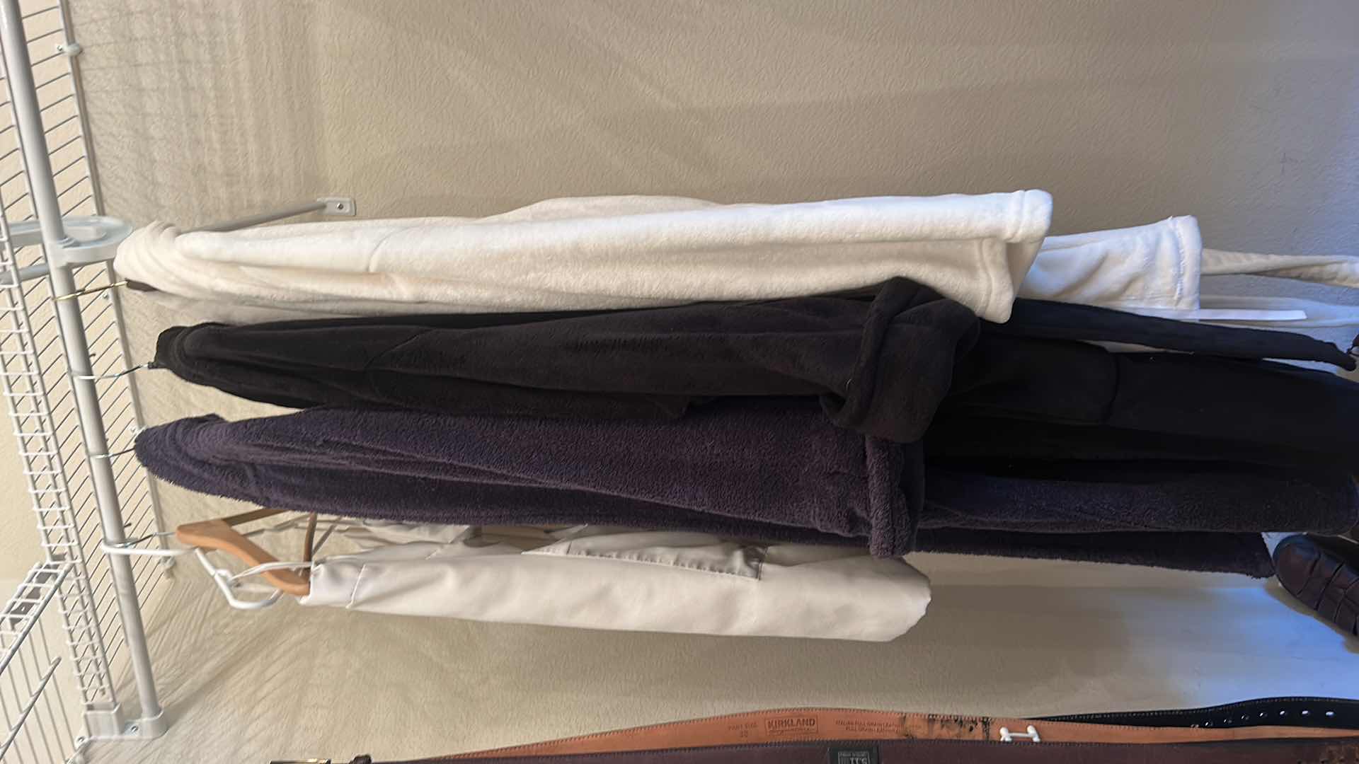 Photo 8 of 3 MENS ROBE AND LAUNDRY BAG