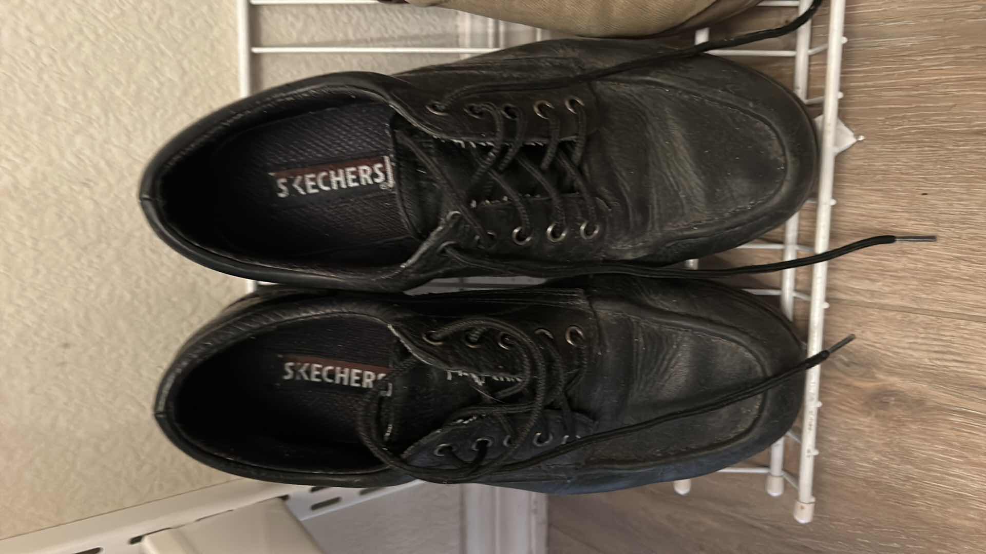 Photo 1 of 5 PAIRS MENS SHOES SIZE 12