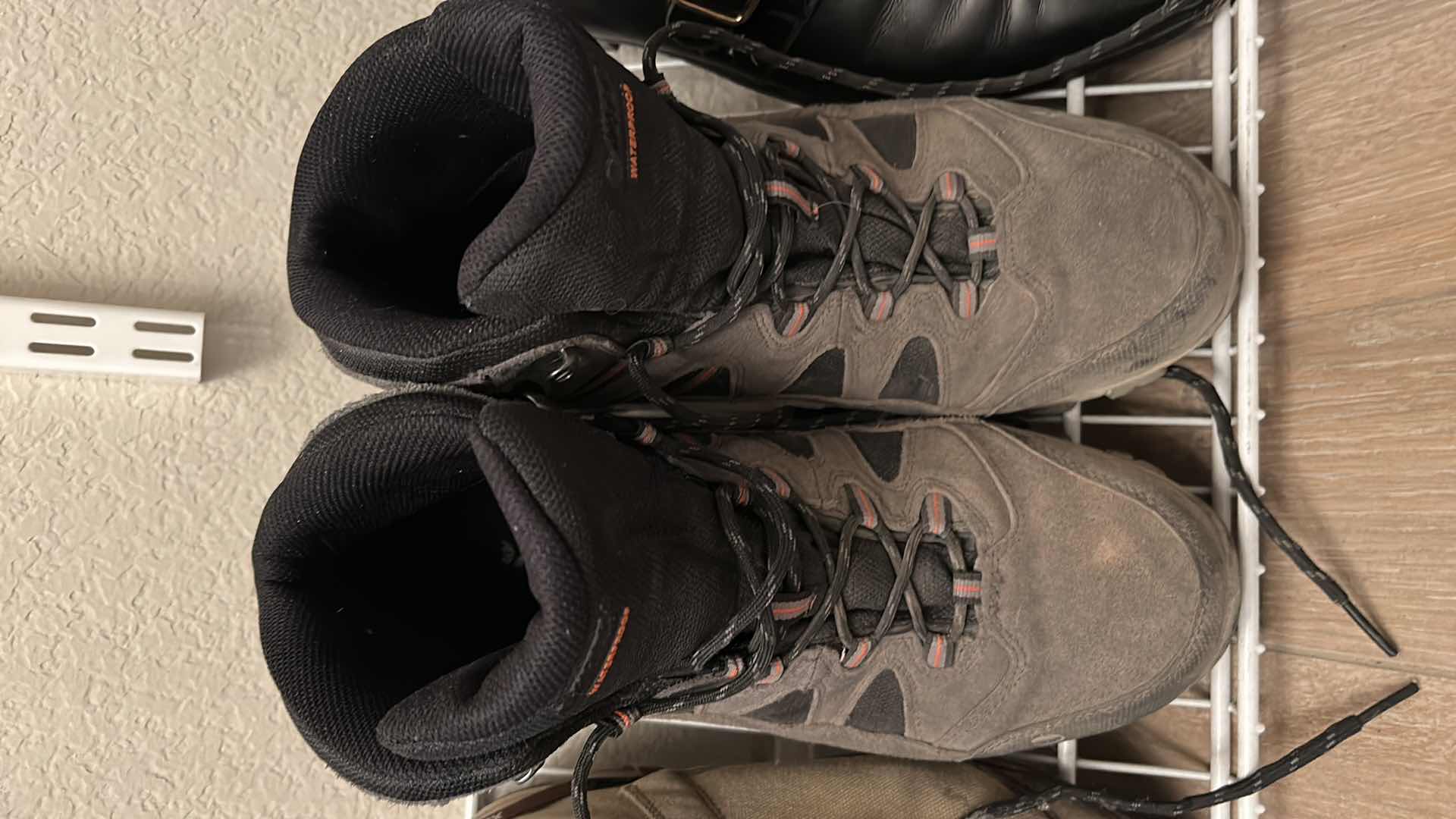 Photo 1 of 5 PAIRS MENS SHOES SIZE 12