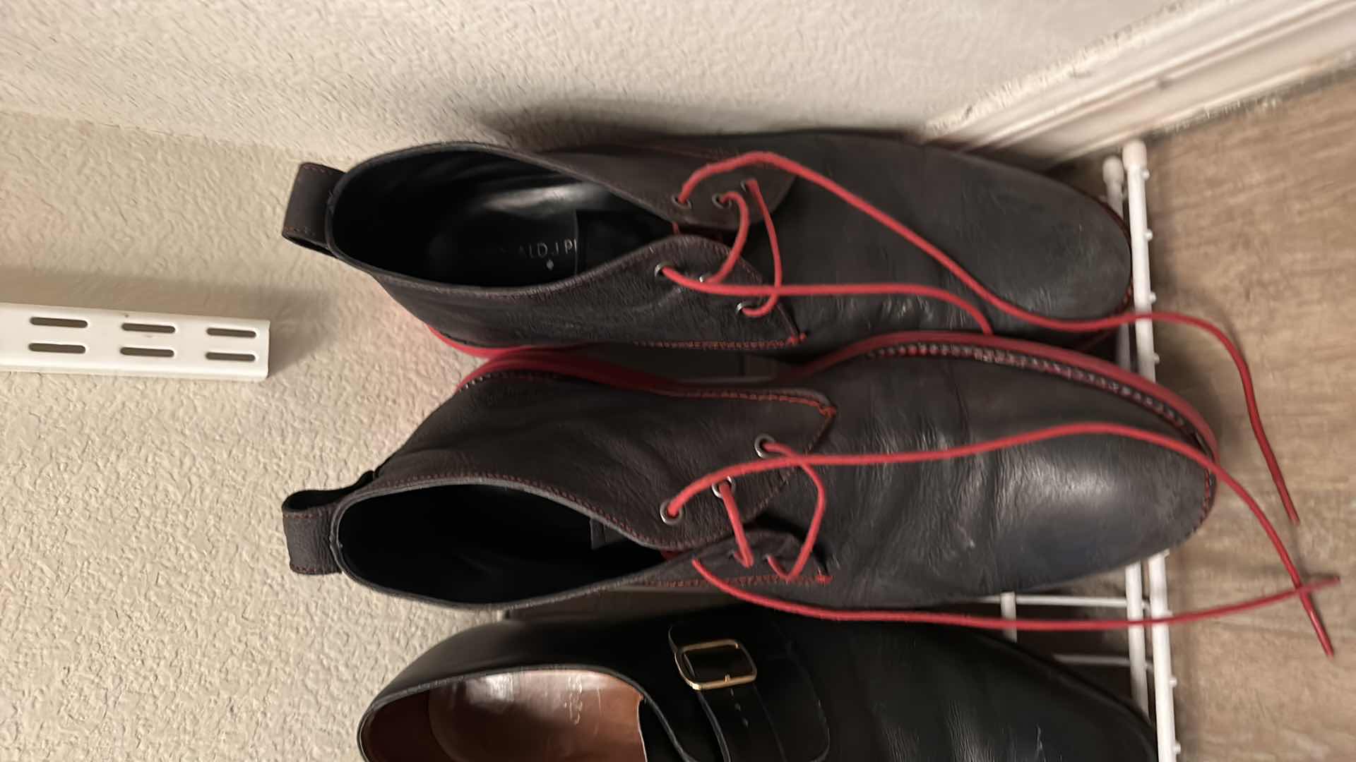 Photo 1 of 5 PAIRS MENS SHOES SIZE 12