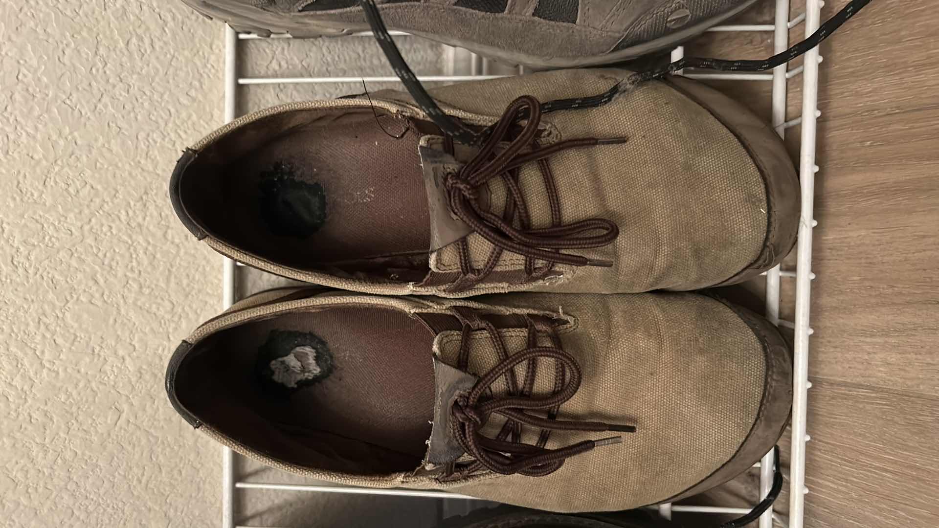 Photo 1 of 5 PAIRS MENS SHOES SIZE 12