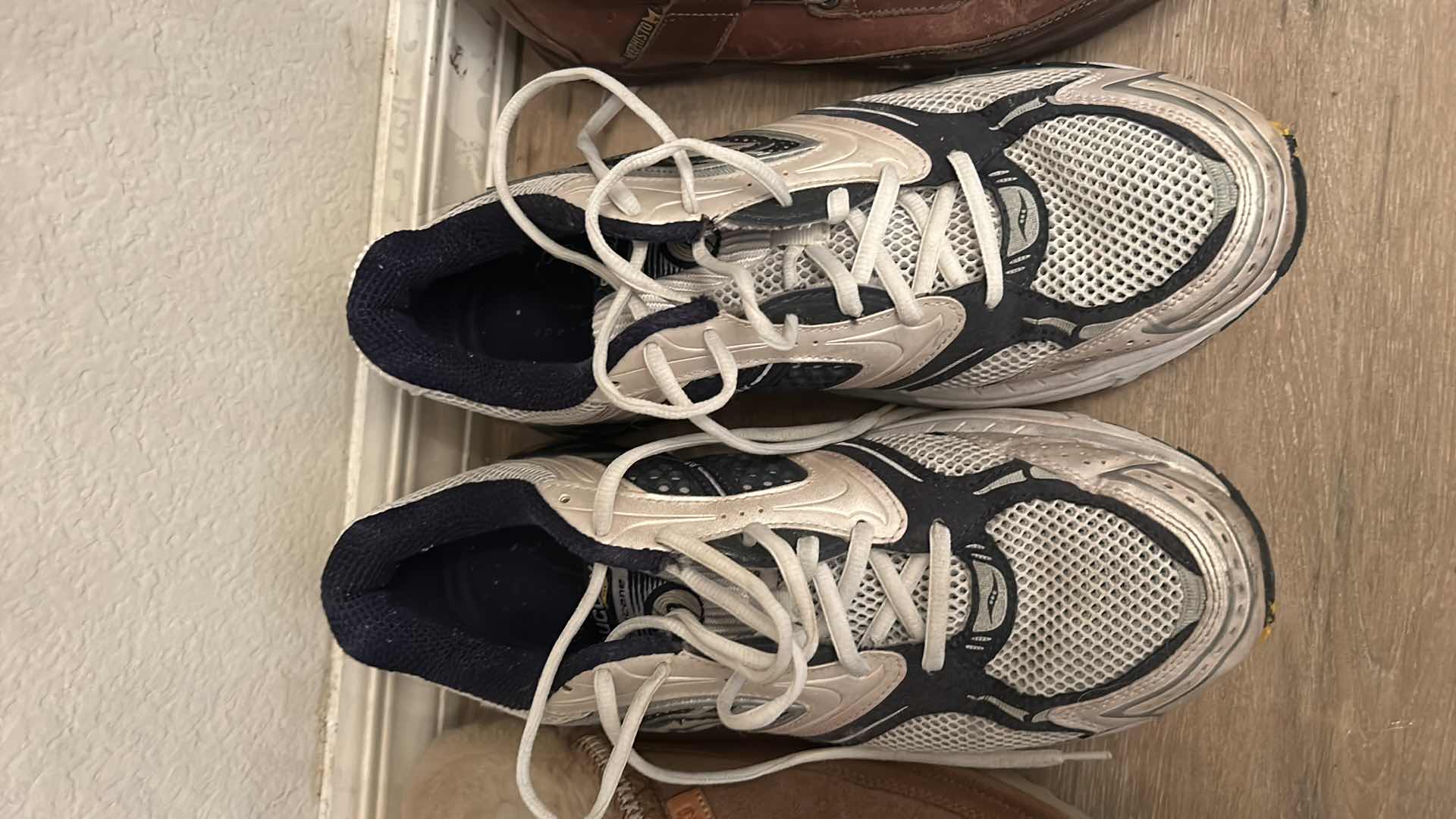 Photo 1 of 6 PAIRS MENS SHOES SIZE 12