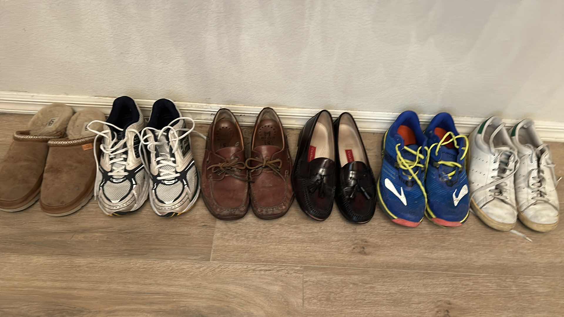 Photo 1 of 6 PAIRS MENS SHOES SIZE 12