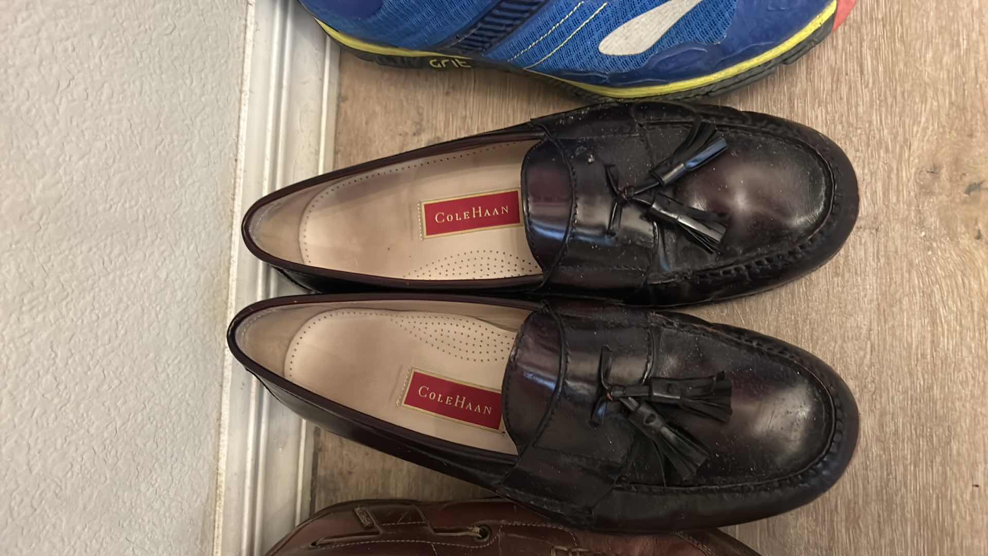 Photo 1 of 6 PAIRS MENS SHOES SIZE 12