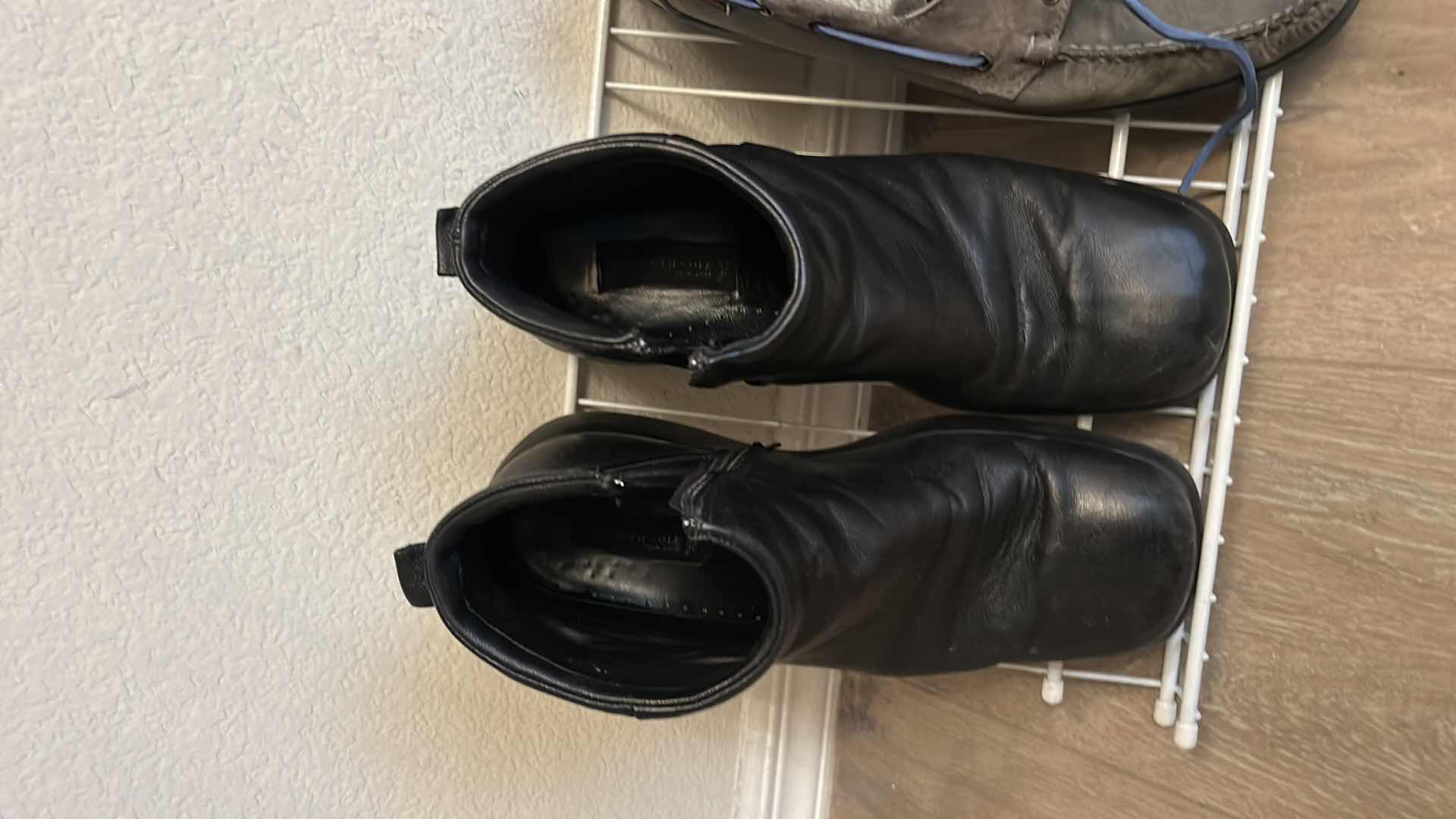 Photo 1 of 5 PAIRS MENS SHOES SIZE 12