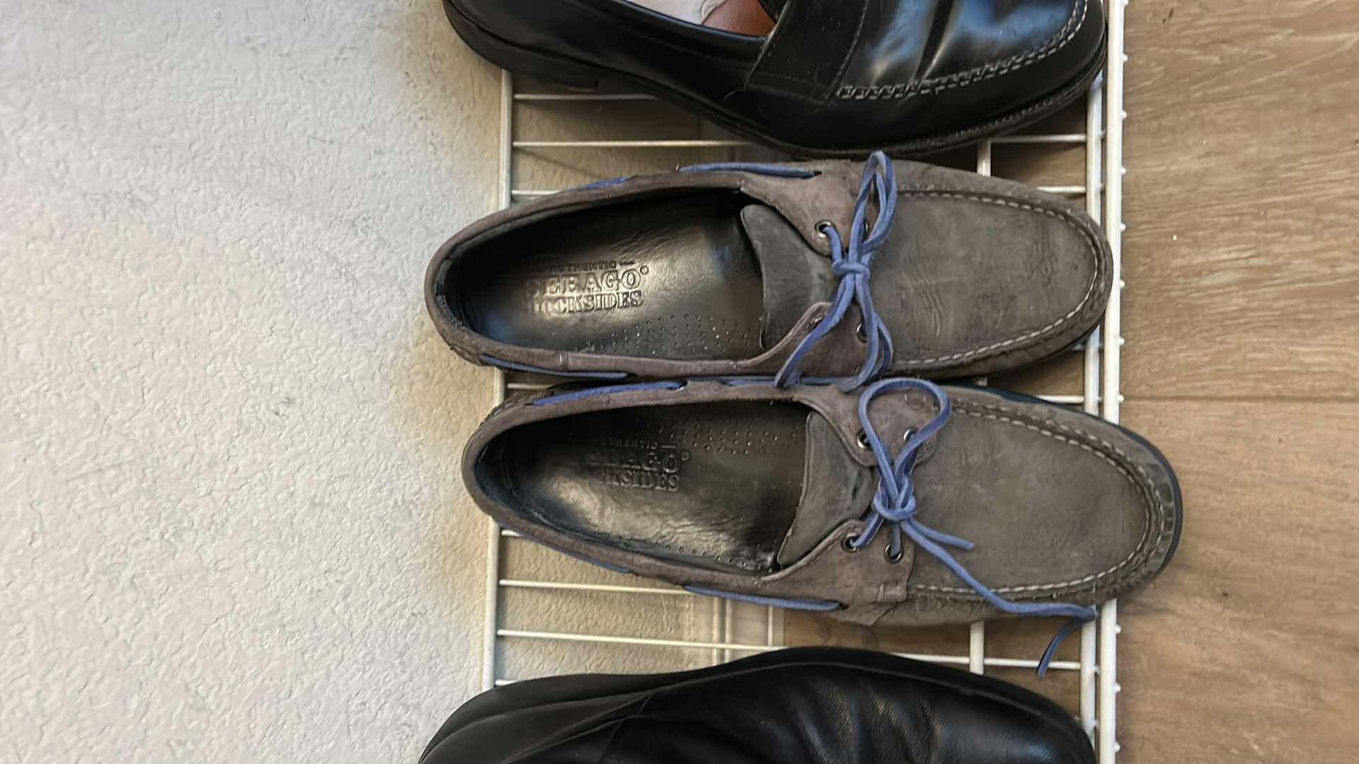 Photo 3 of 5 PAIRS MENS SHOES SIZE 12