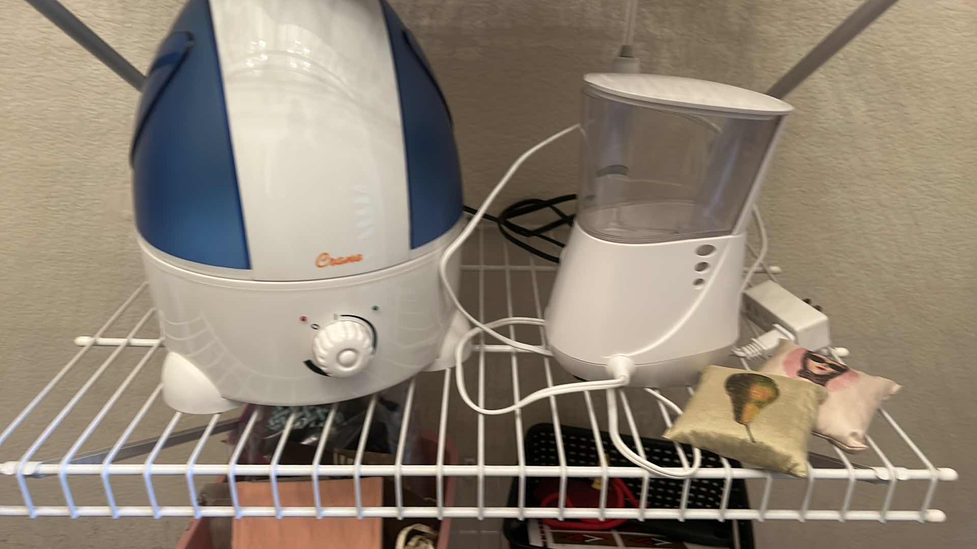 Photo 1 of CONTENTS ON SHELVES IN MASTER CLOSET