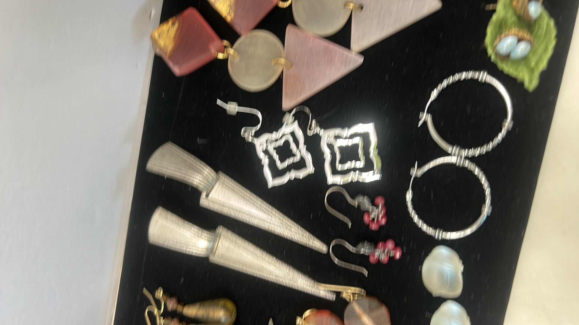 Photo 1 of COSTUME JEWELRY- 11 PAIRS EARRINGS