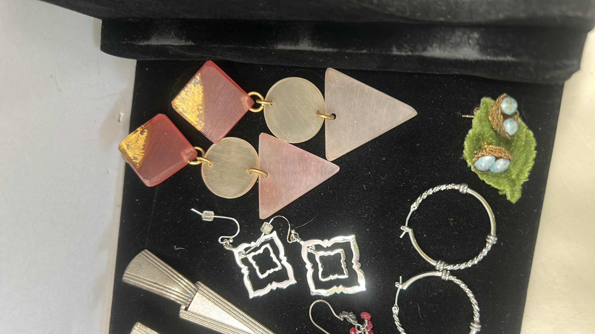 Photo 1 of COSTUME JEWELRY- 11 PAIRS EARRINGS