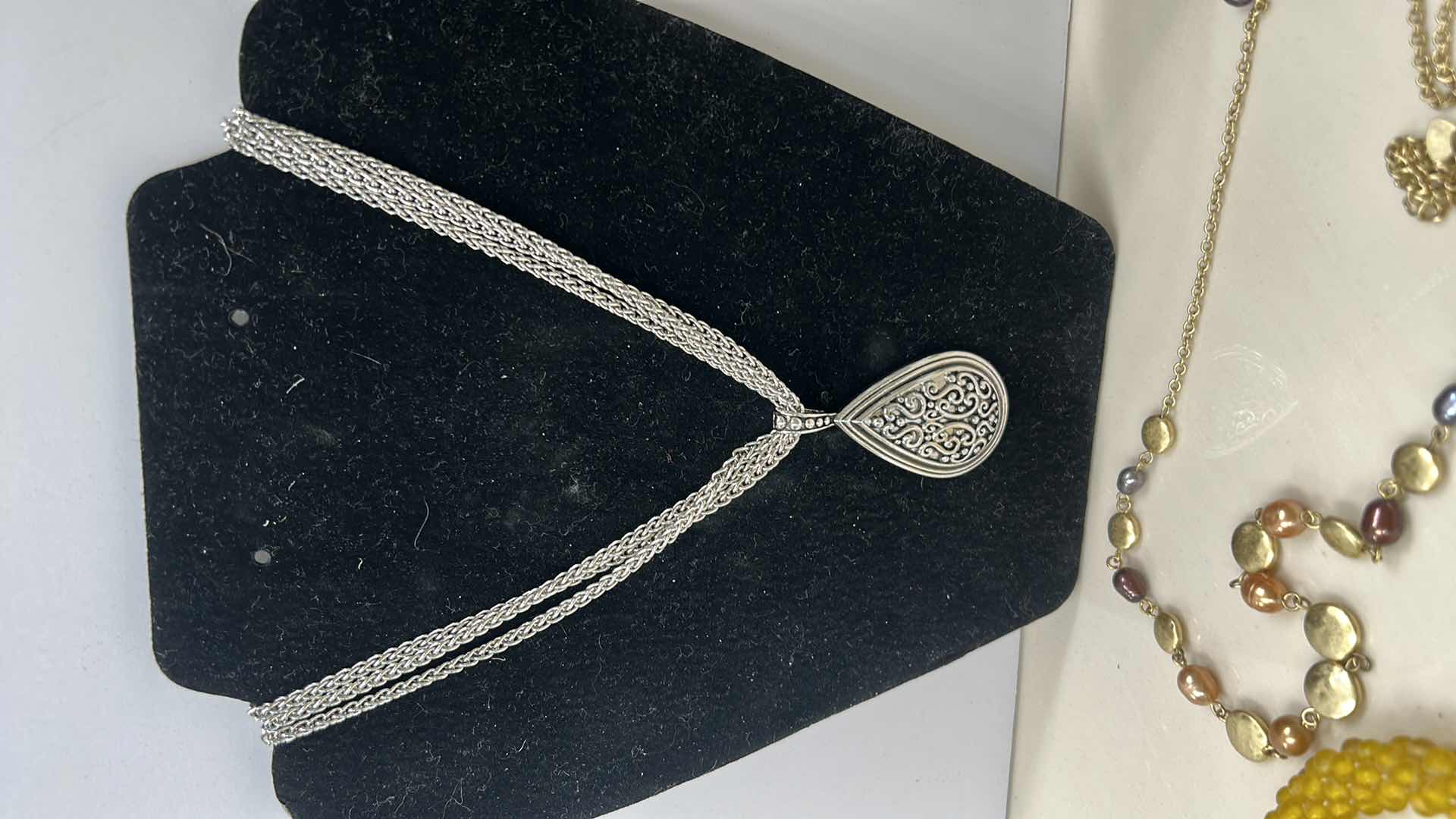 Photo 1 of COSTUME JEWELRY ASSORTMENT