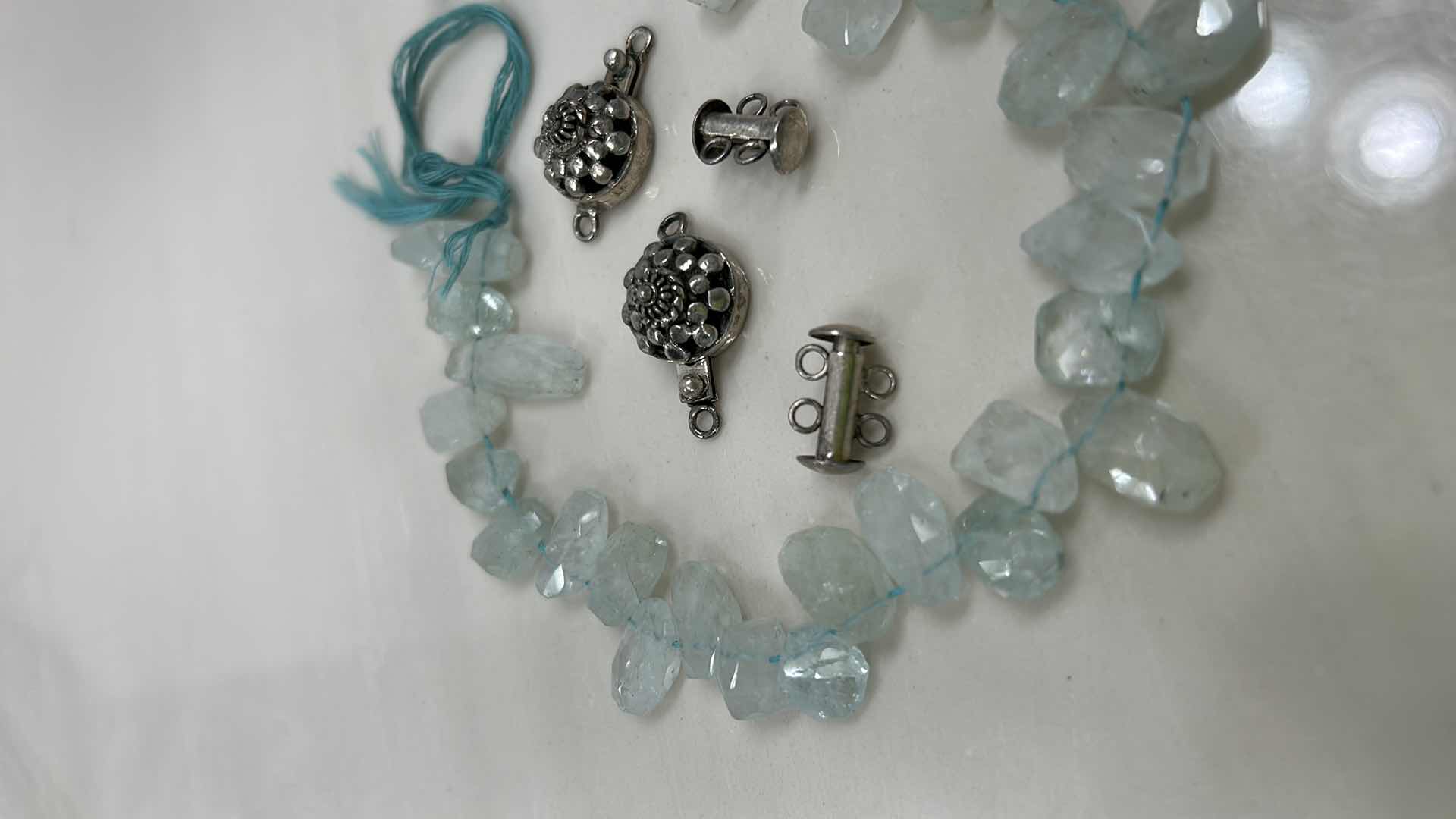 Photo 1 of BRACELET AND NECKLACE PIECES