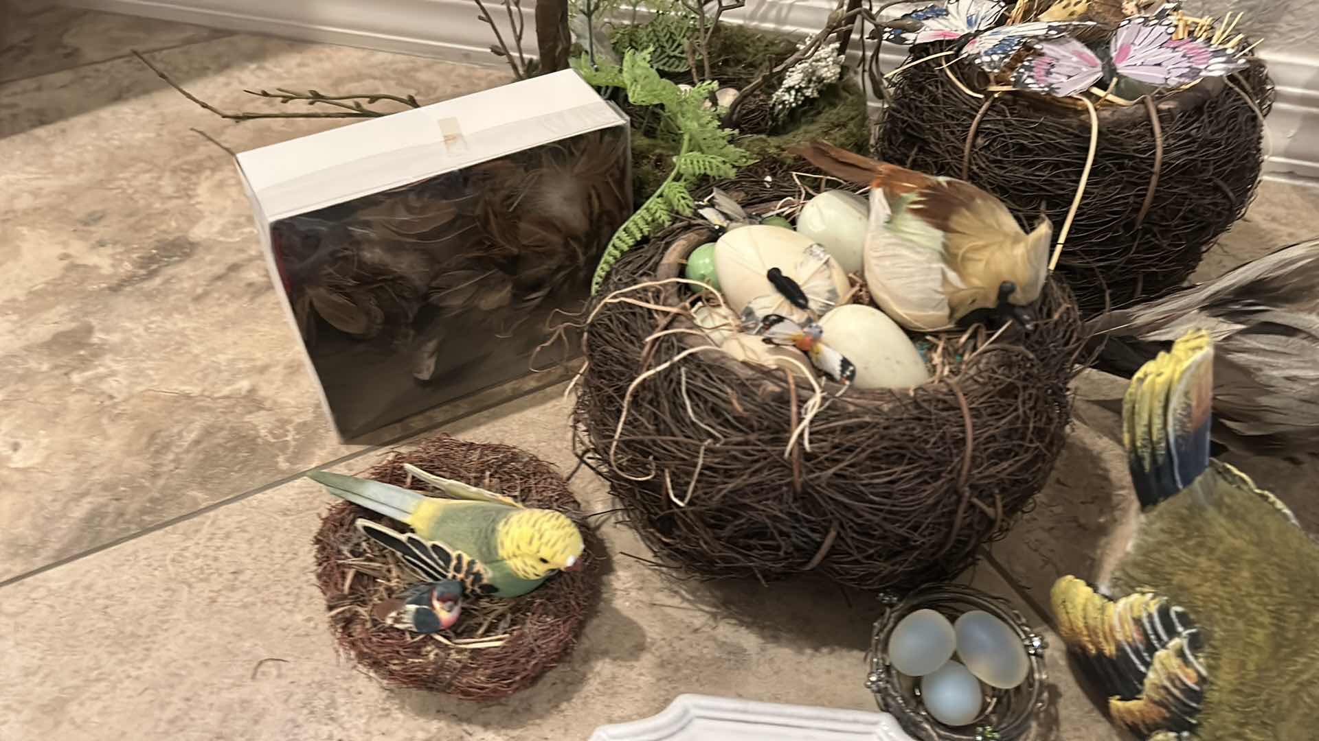 Photo 4 of HOME DECOR- BIRDS, BUTTERFLIES, NESTS AND MORE