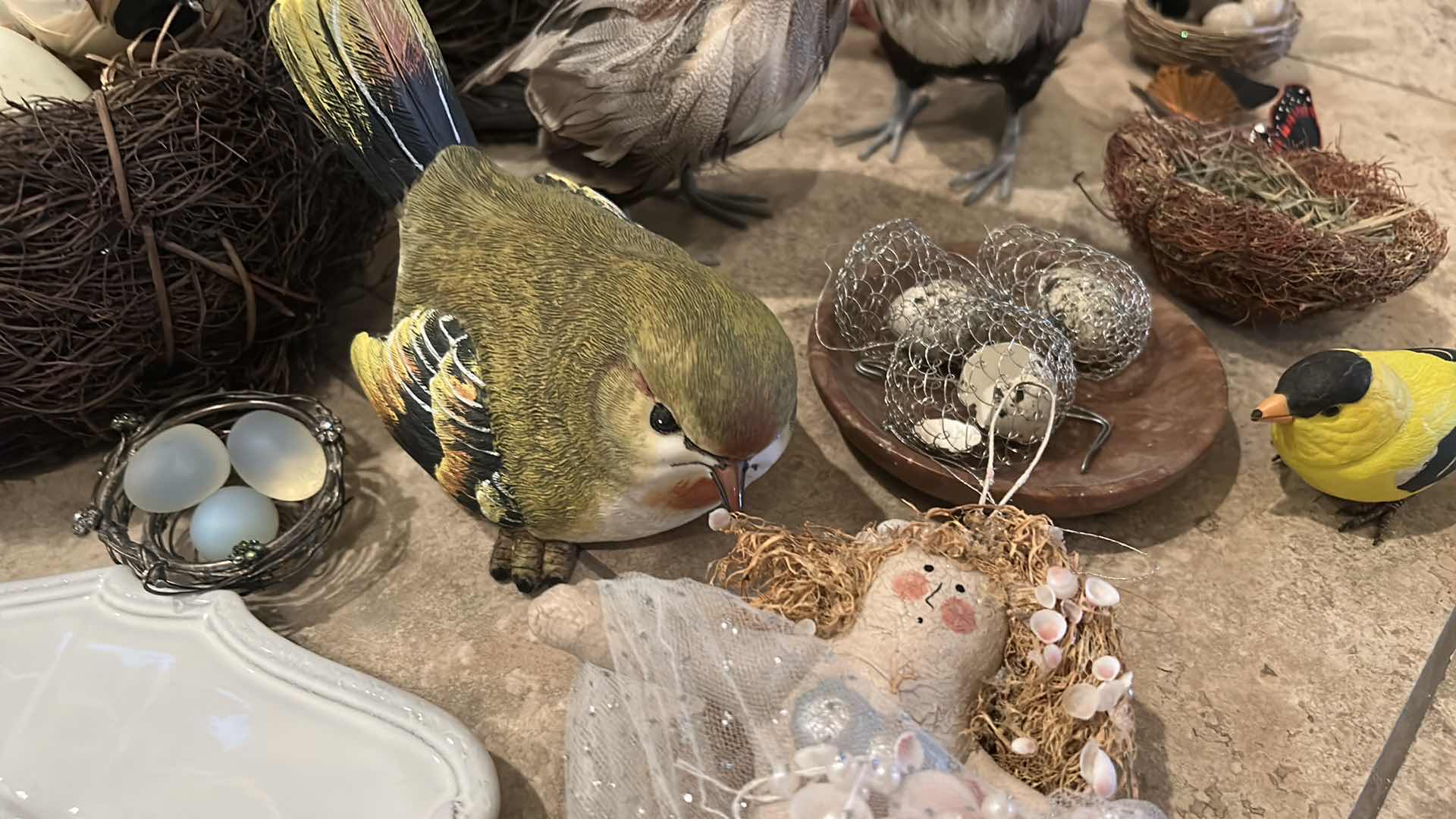 Photo 8 of HOME DECOR- BIRDS, BUTTERFLIES, NESTS AND MORE