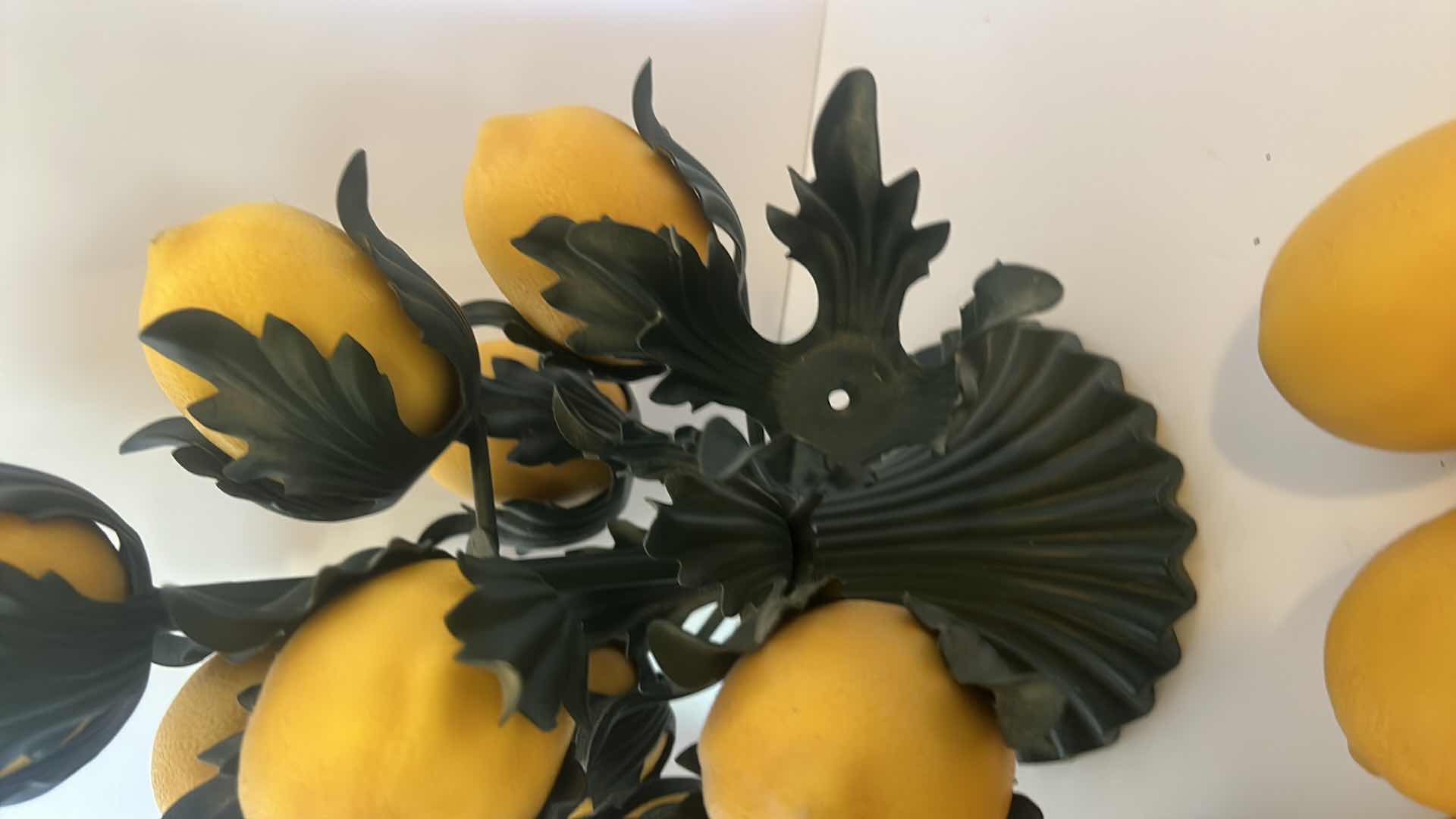 Photo 3 of HOME DECOR- LEMON ARRANGEMENTS TALLEST 30”