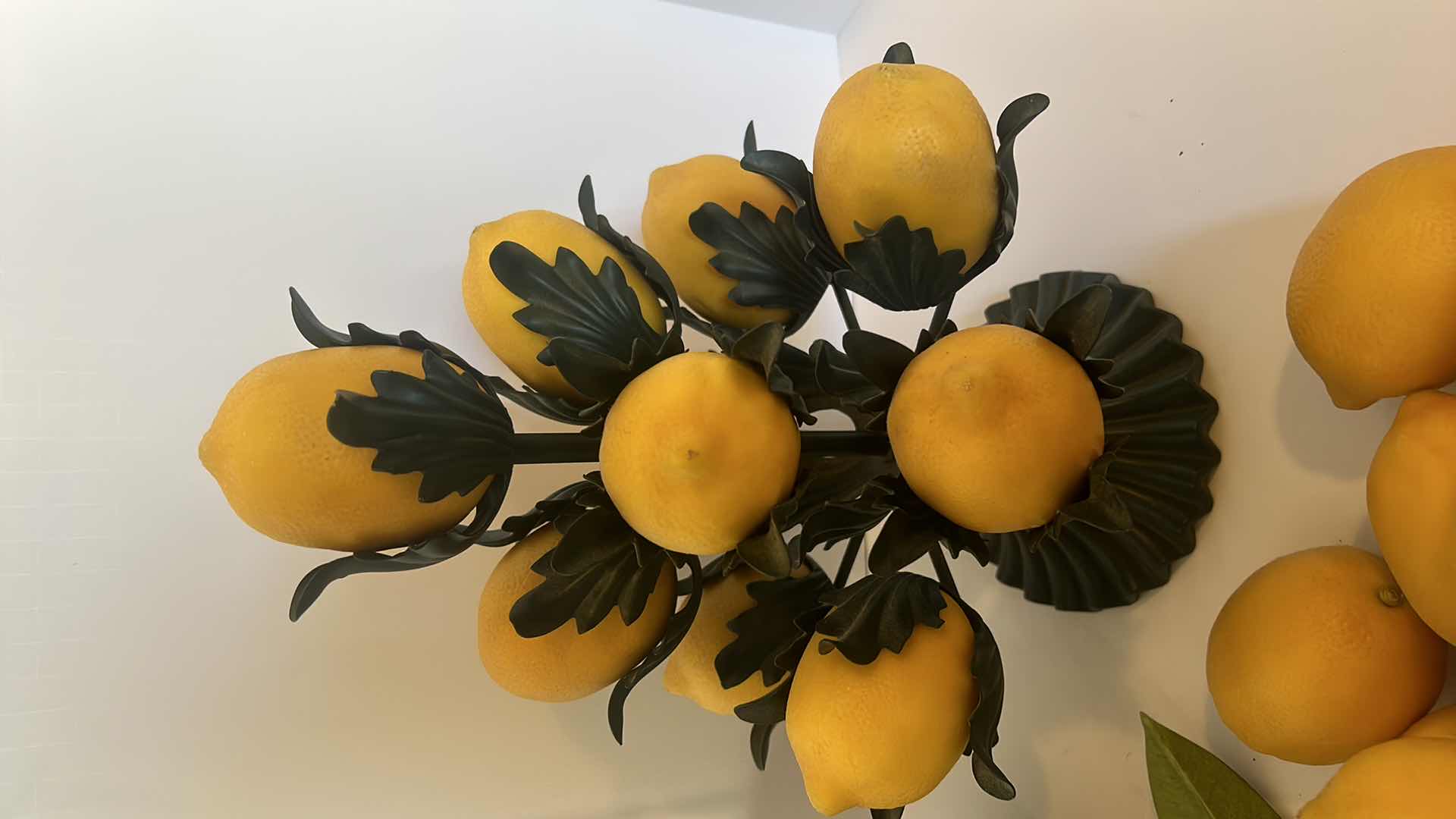 Photo 2 of HOME DECOR- LEMON ARRANGEMENTS TALLEST 30”