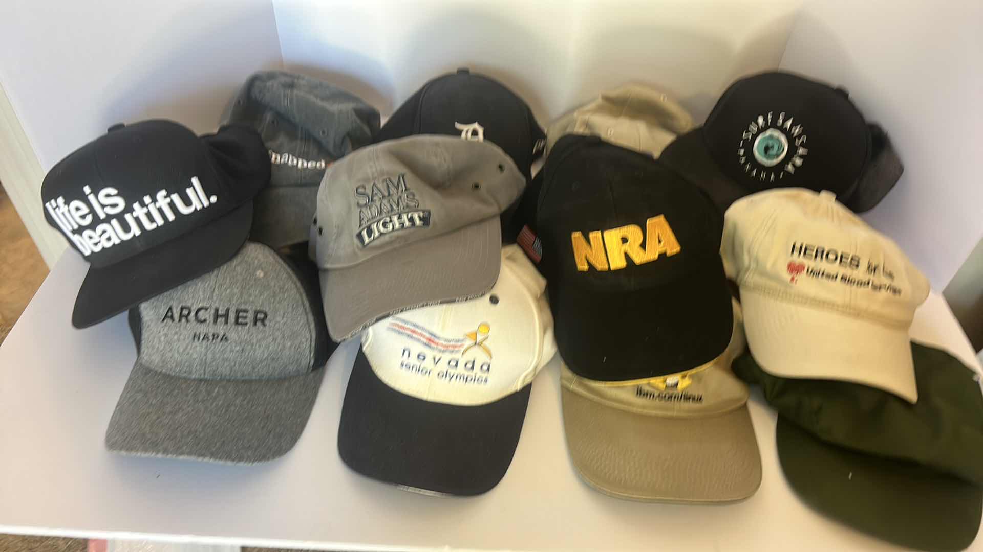 Photo 1 of 12 BASEBALL HATS