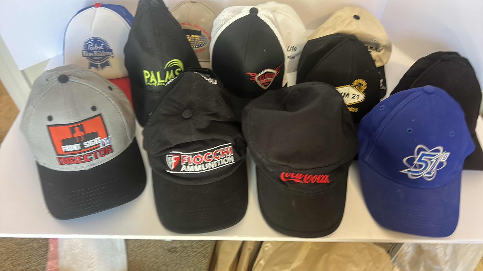 Photo 1 of 12 BASEBALL HATS