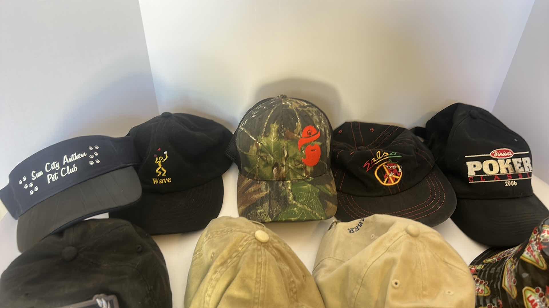 Photo 1 of 9 HATS - SIGNED “CHRIS RILEY” US OPEN