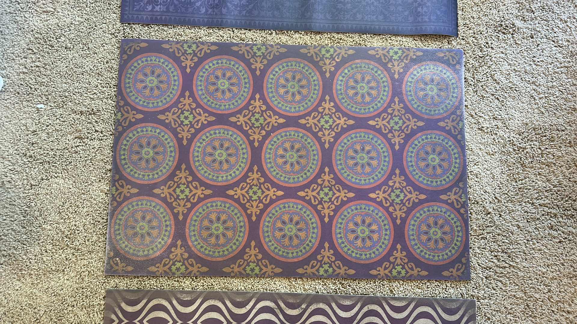 Photo 1 of 3 VINYL FLOOR MATS 30” x 20”