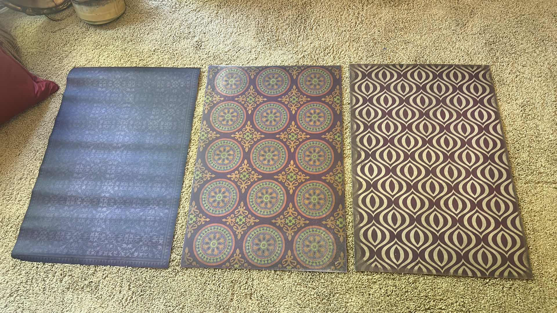 Photo 1 of 3 VINYL FLOOR MATS 30” x 20”