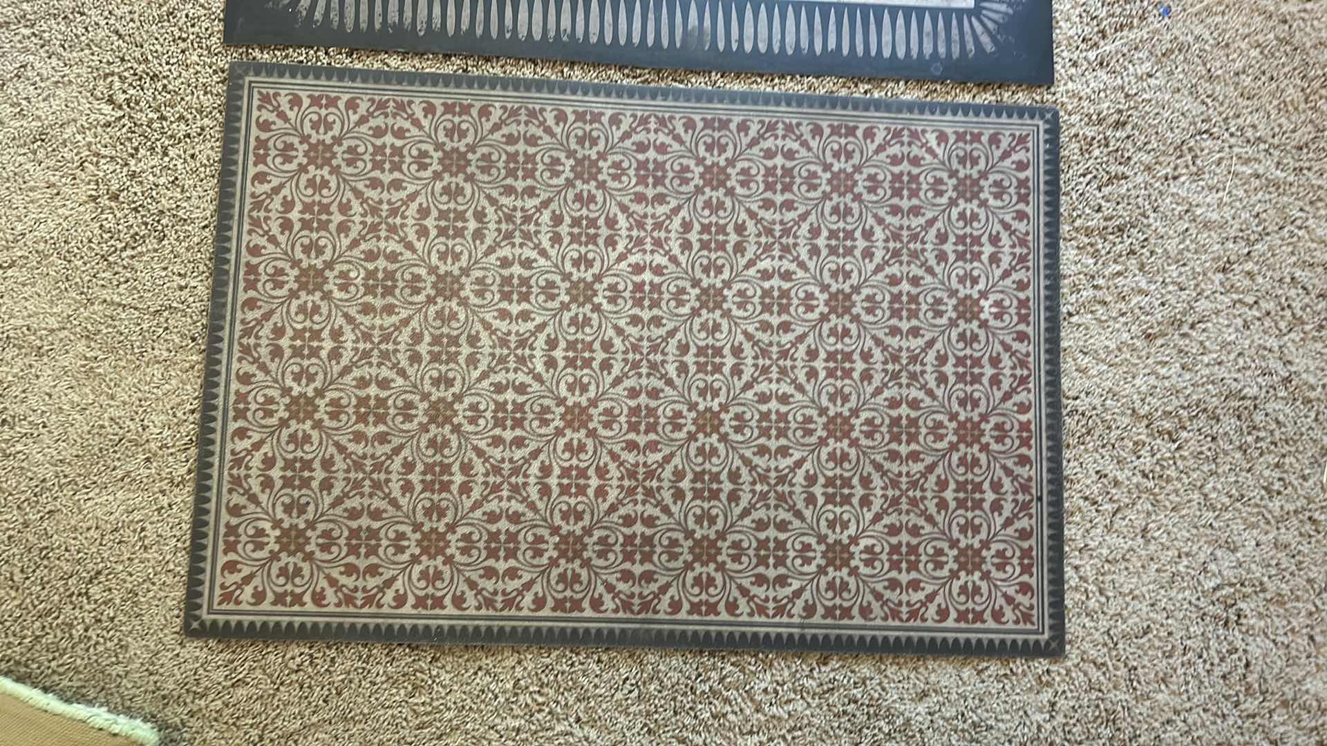 Photo 1 of 3 VINYL FLOOR MATS 30” x 20”