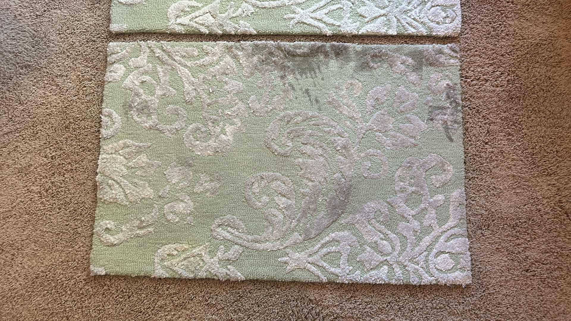 Photo 2 of 2-  70% WOOL RUGS 2’ x 3’