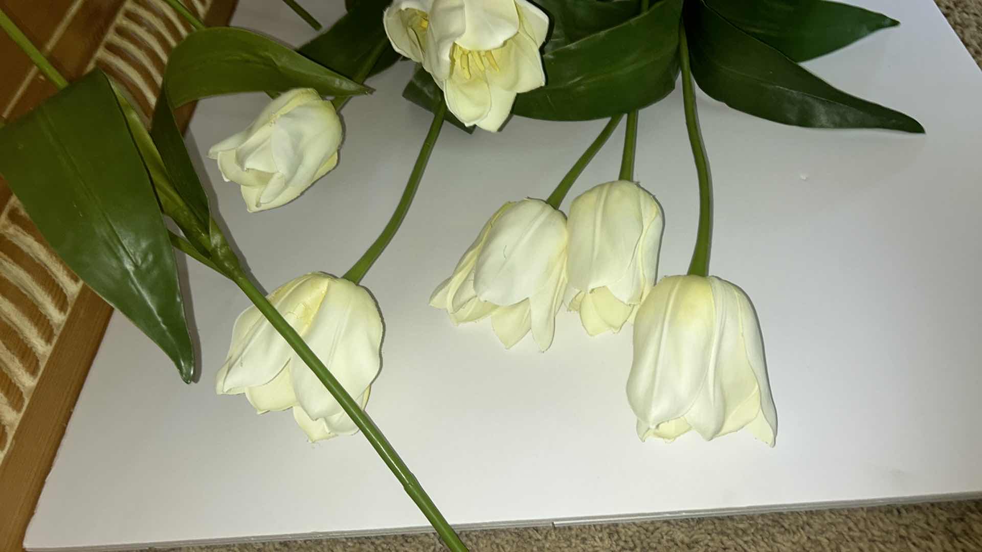Photo 1 of 15 LONG STEM FAUX FLOWERS 24”